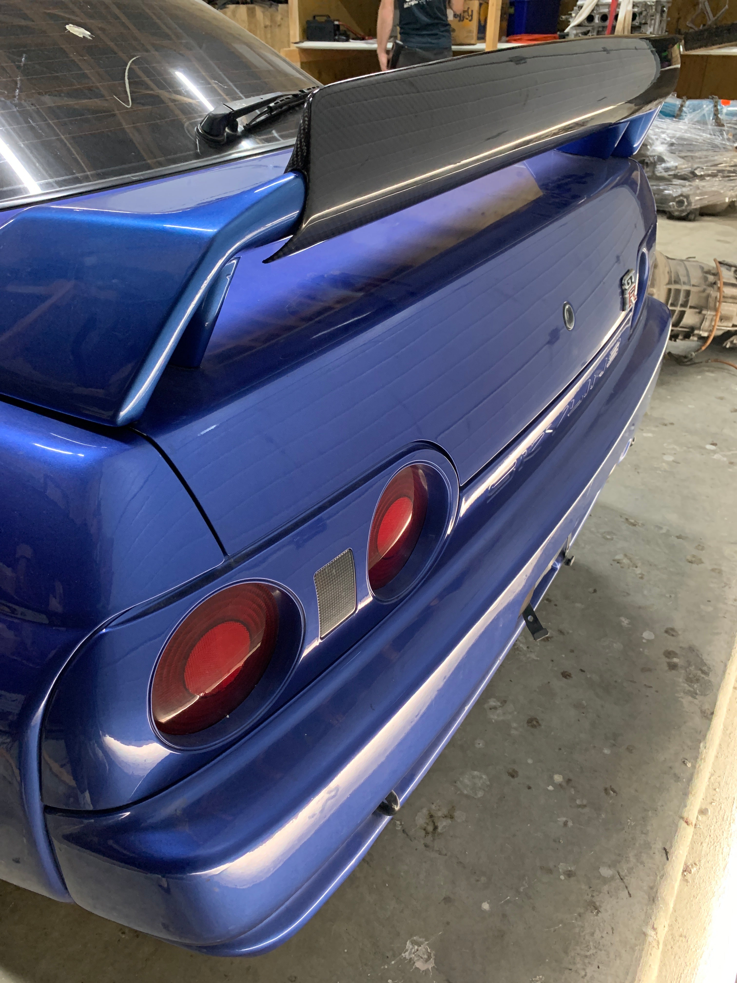 Gurney Flap, R32