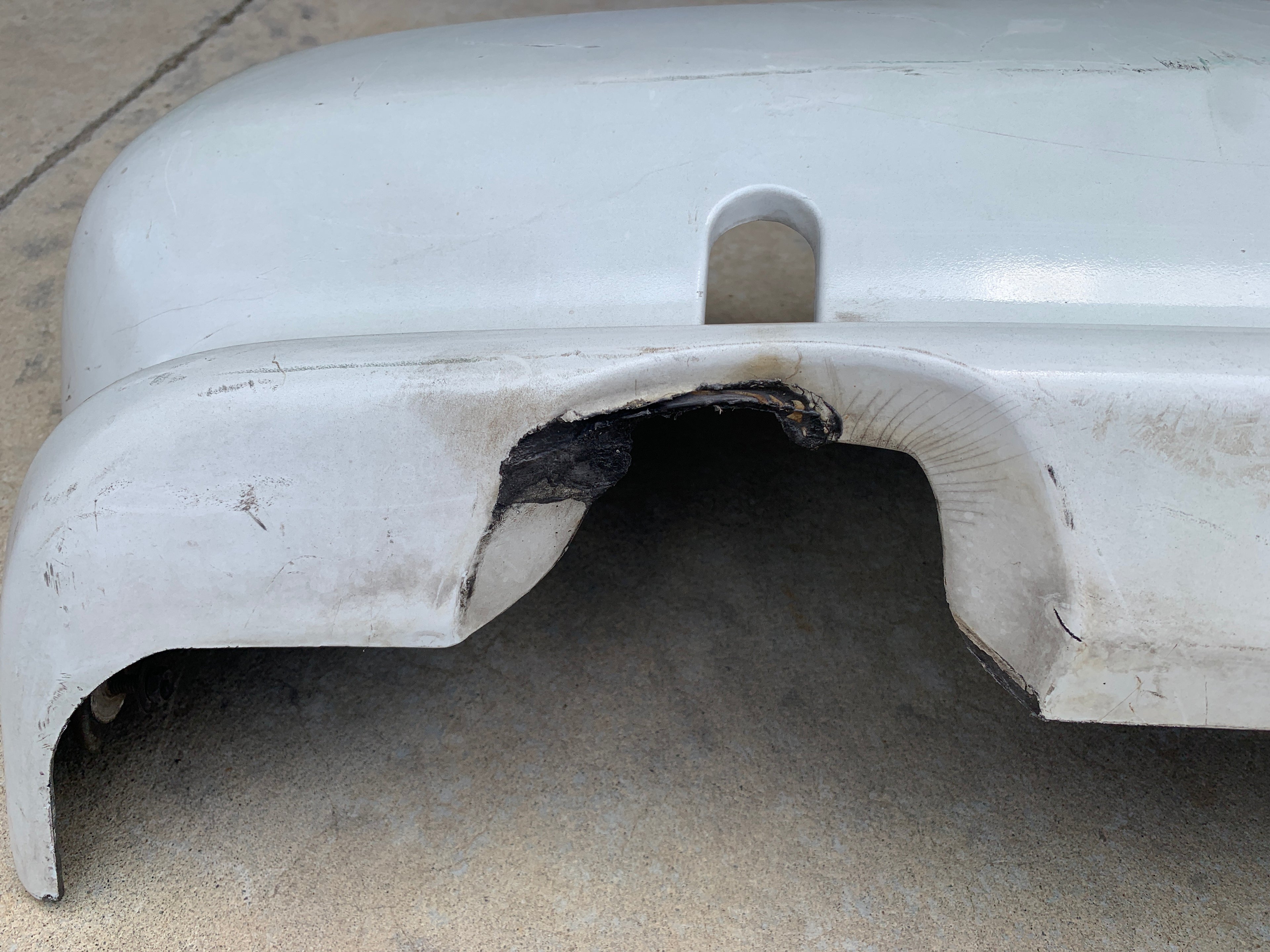 Rear Bumper, R32 GT-R