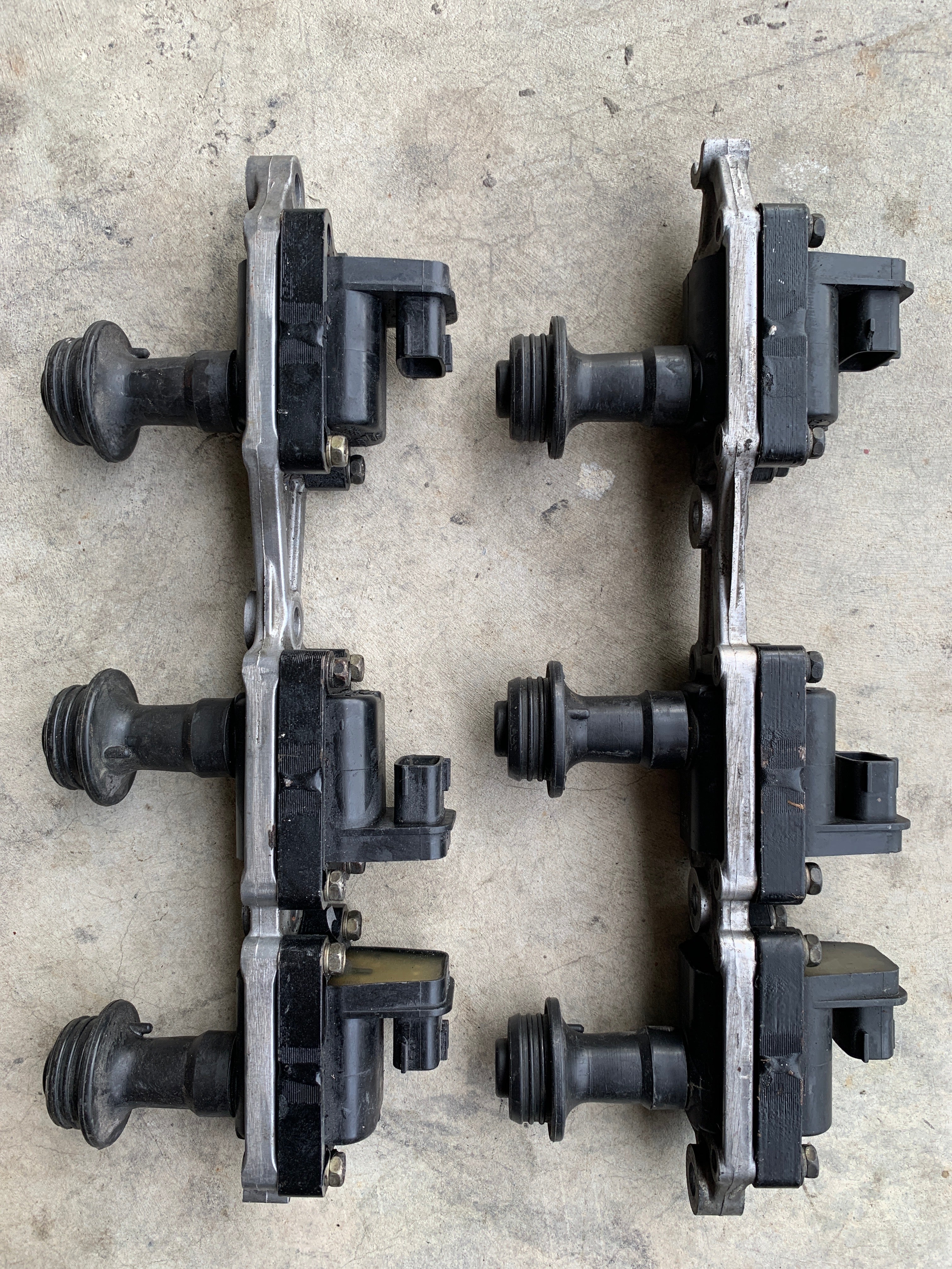 Coil packs, RB