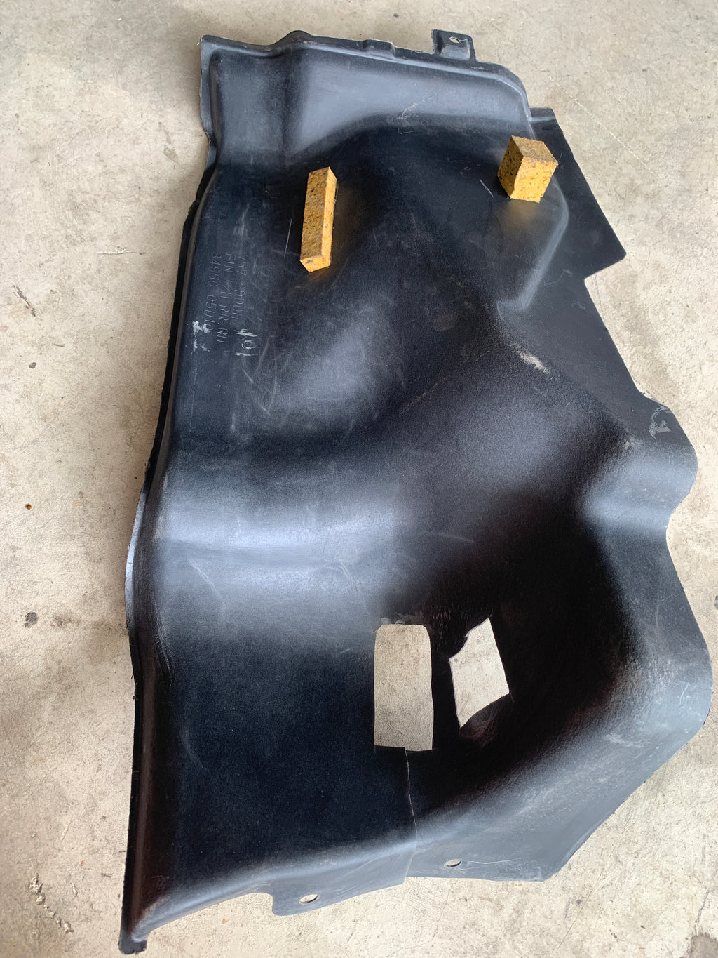 Boot Trim 1pc, R32 Coupe