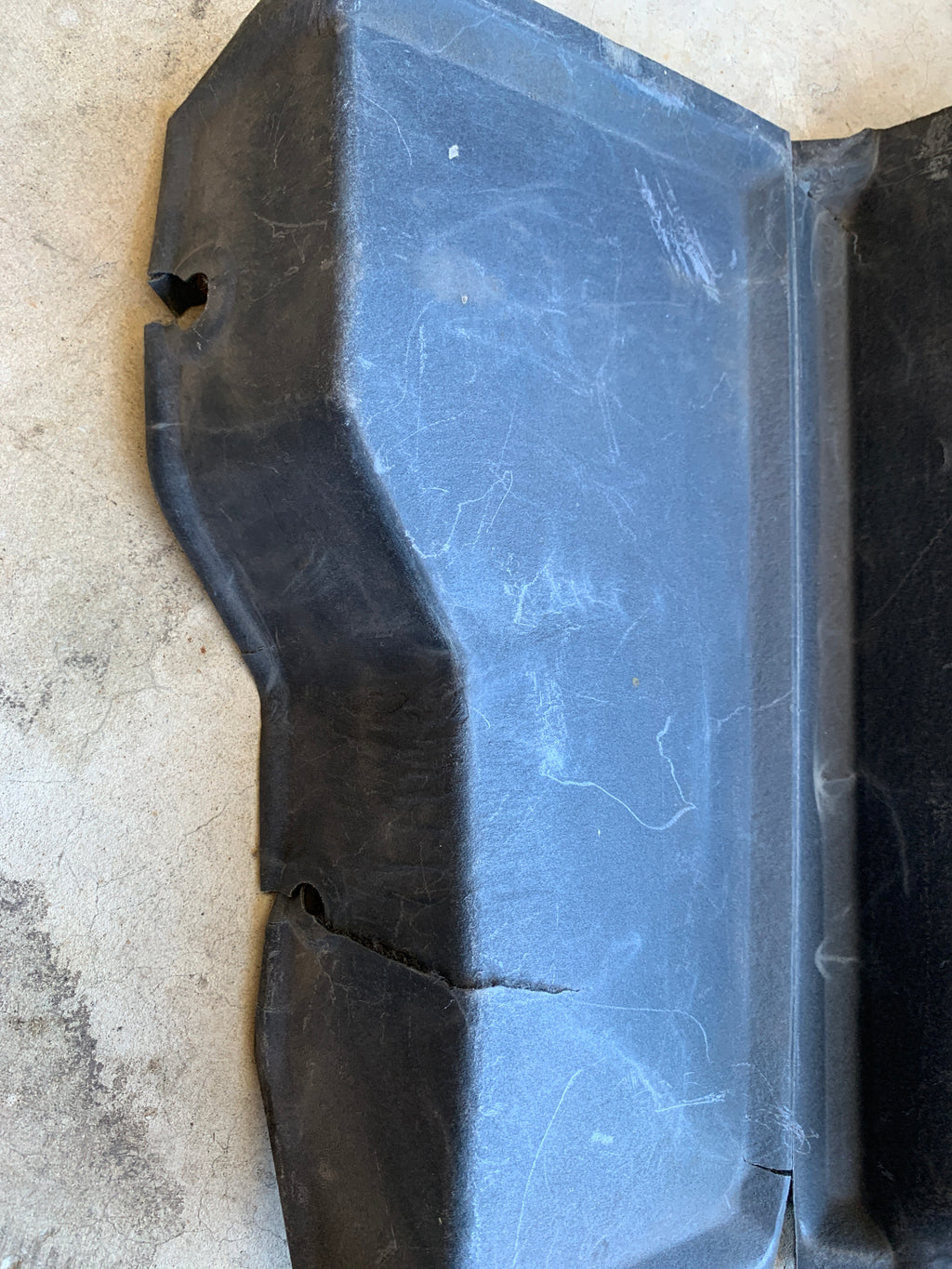 LEFT Boot Trim, R33 2dr