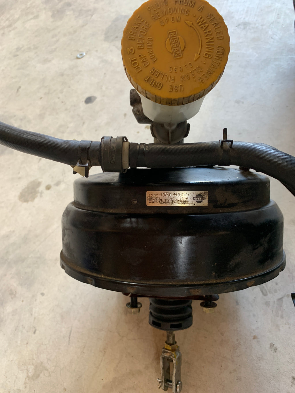 Brake Booster + Master Cylinder, R32 GTR
