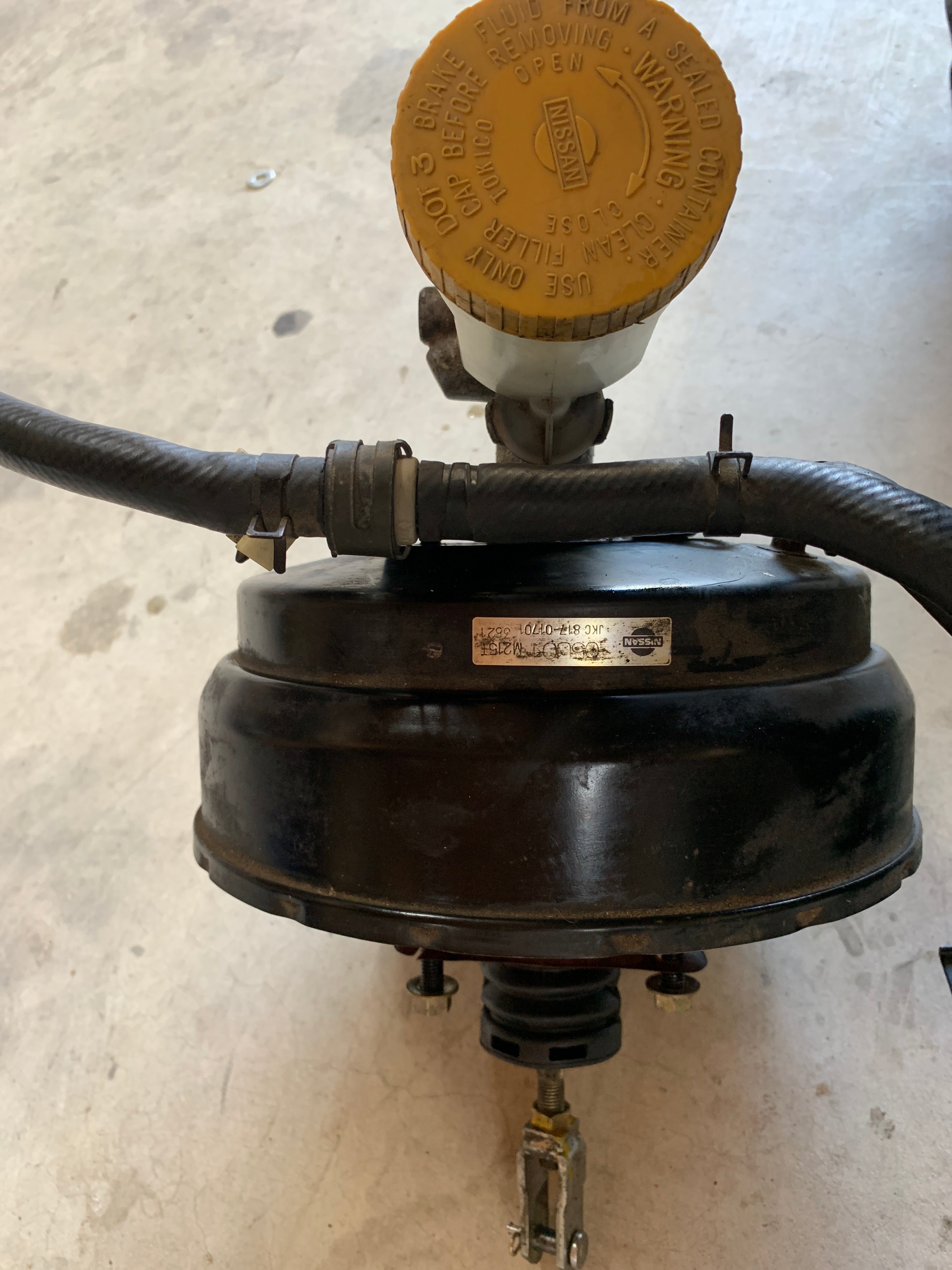 Brake Booster + Master Cylinder, R32 GTR