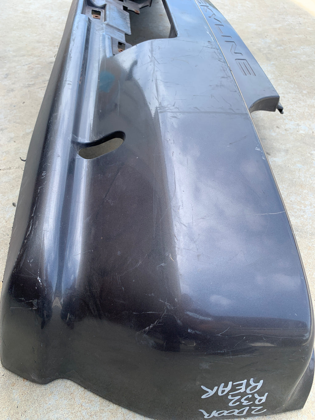Rear Bumper, R32 GT-R