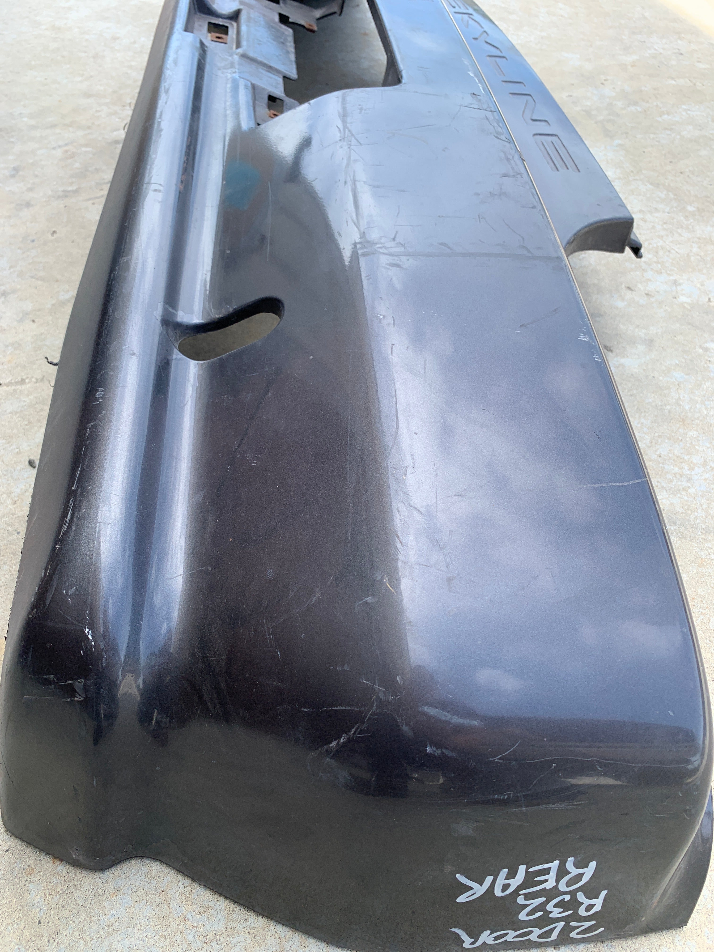 Rear Bumper, R32 GT-R