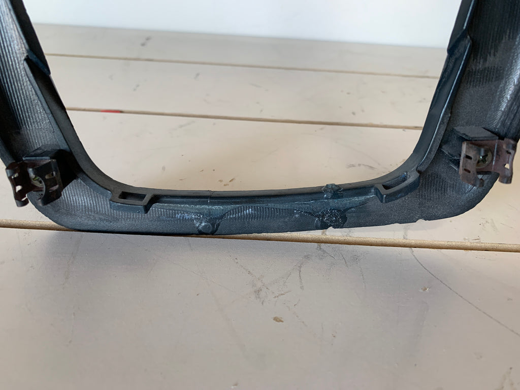 BLUE Stereo, Dash & Window Switch Trims, R32