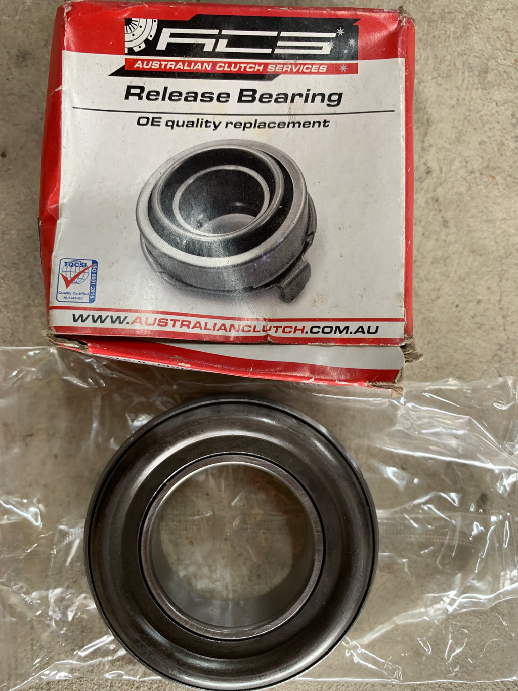 NEW Thrust Bearing - PUSH, RB