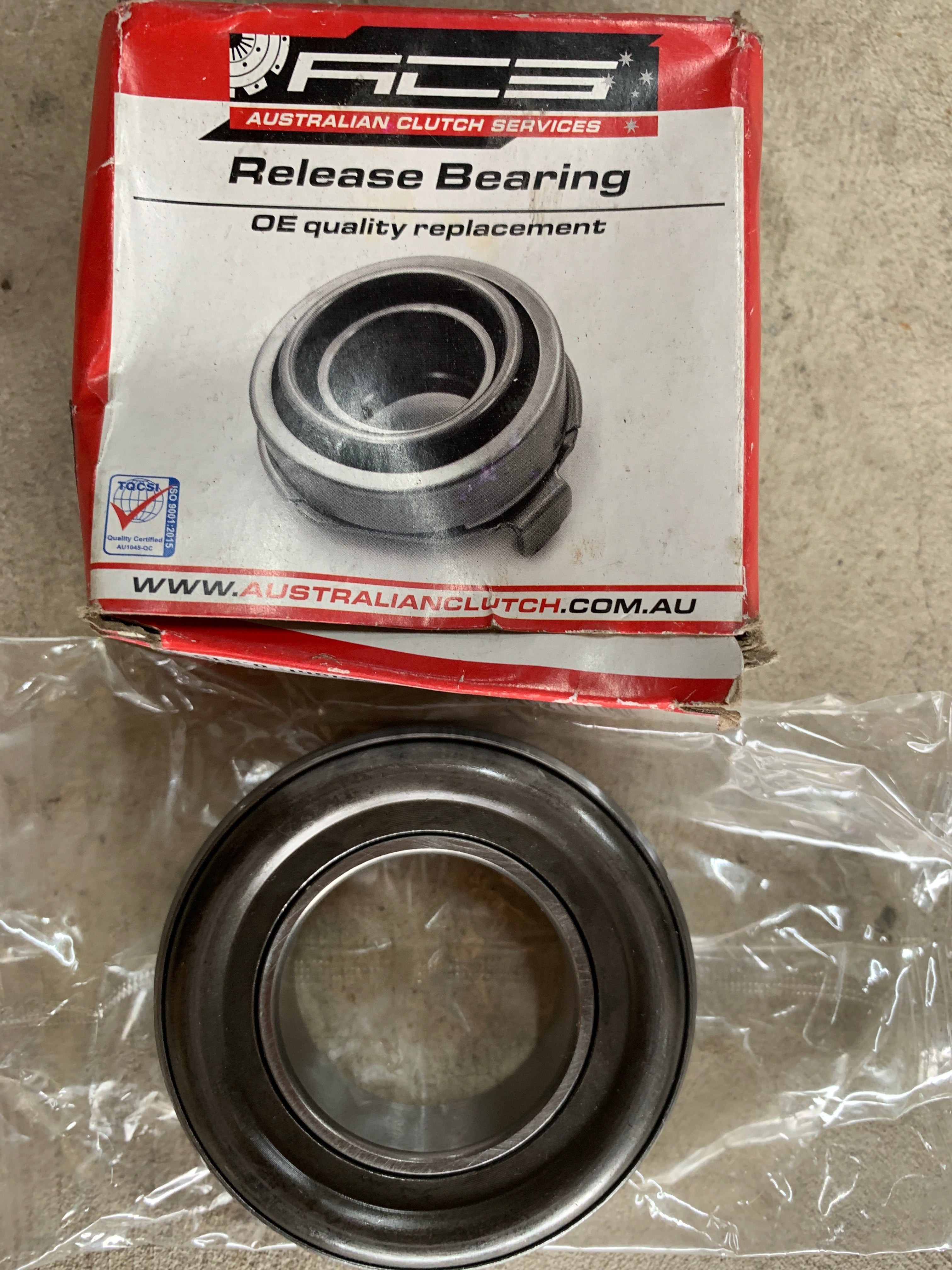NEW Thrust Bearing - PUSH, RB