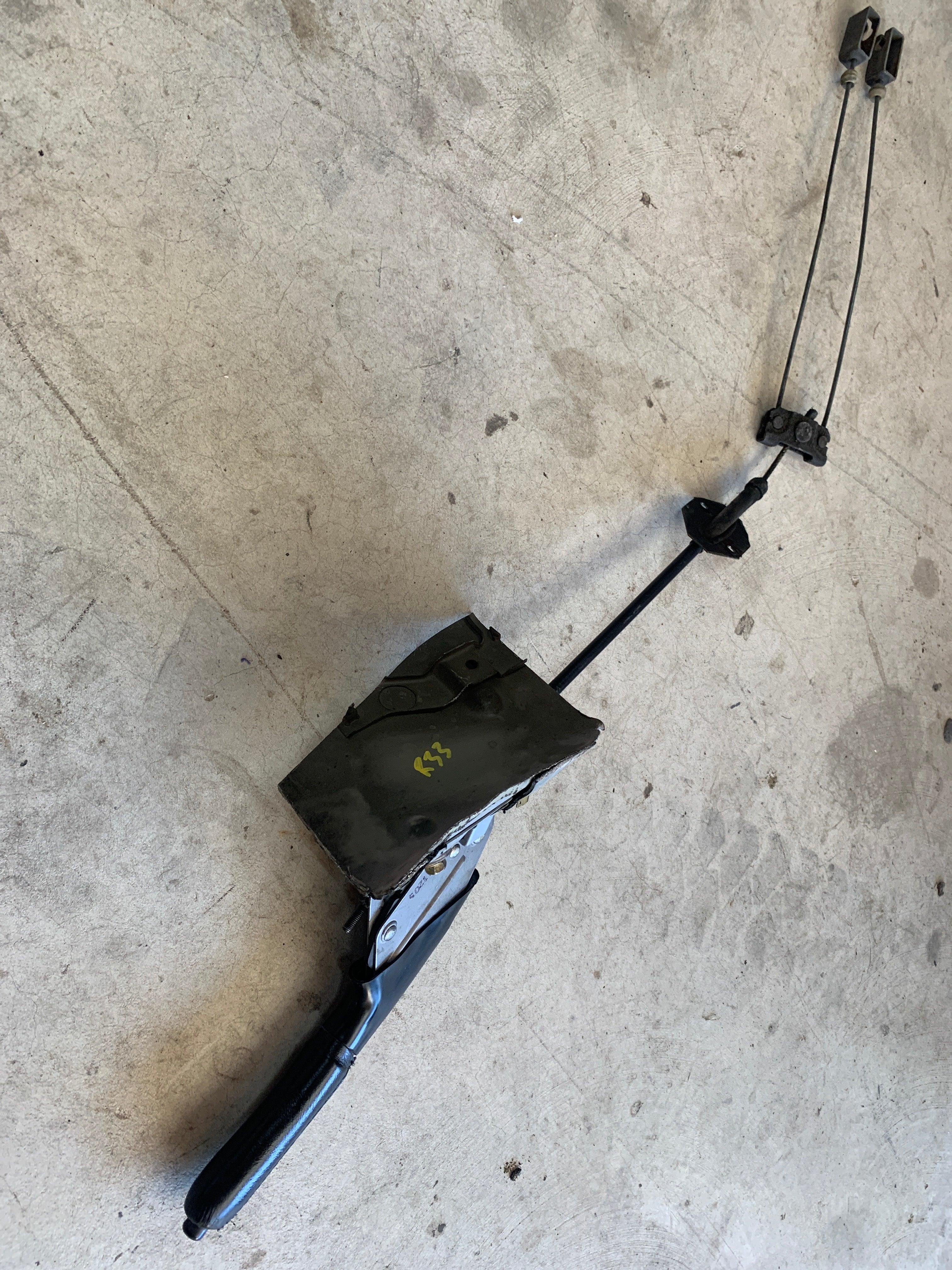 Handbrake Set up, R32 GTR