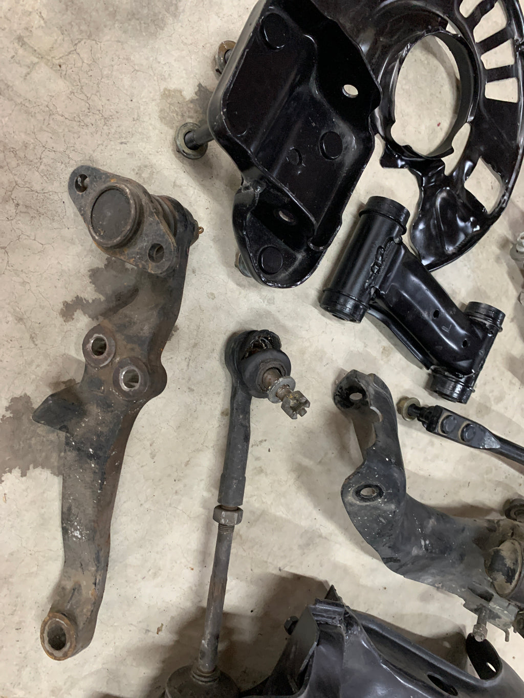 FRONT Subframe, (incomplete) R32 GTR