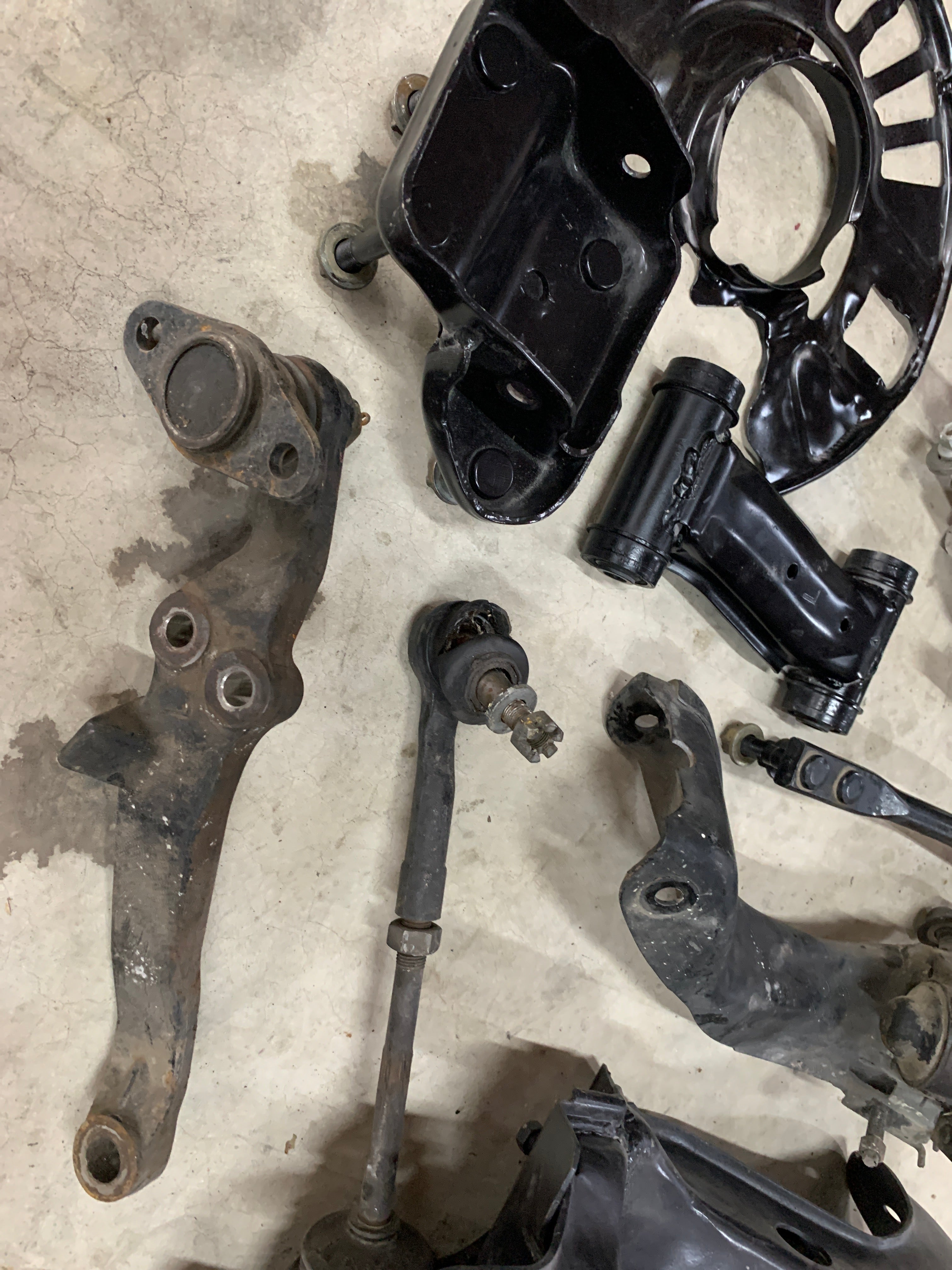 FRONT Subframe, (incomplete) R32 GTR