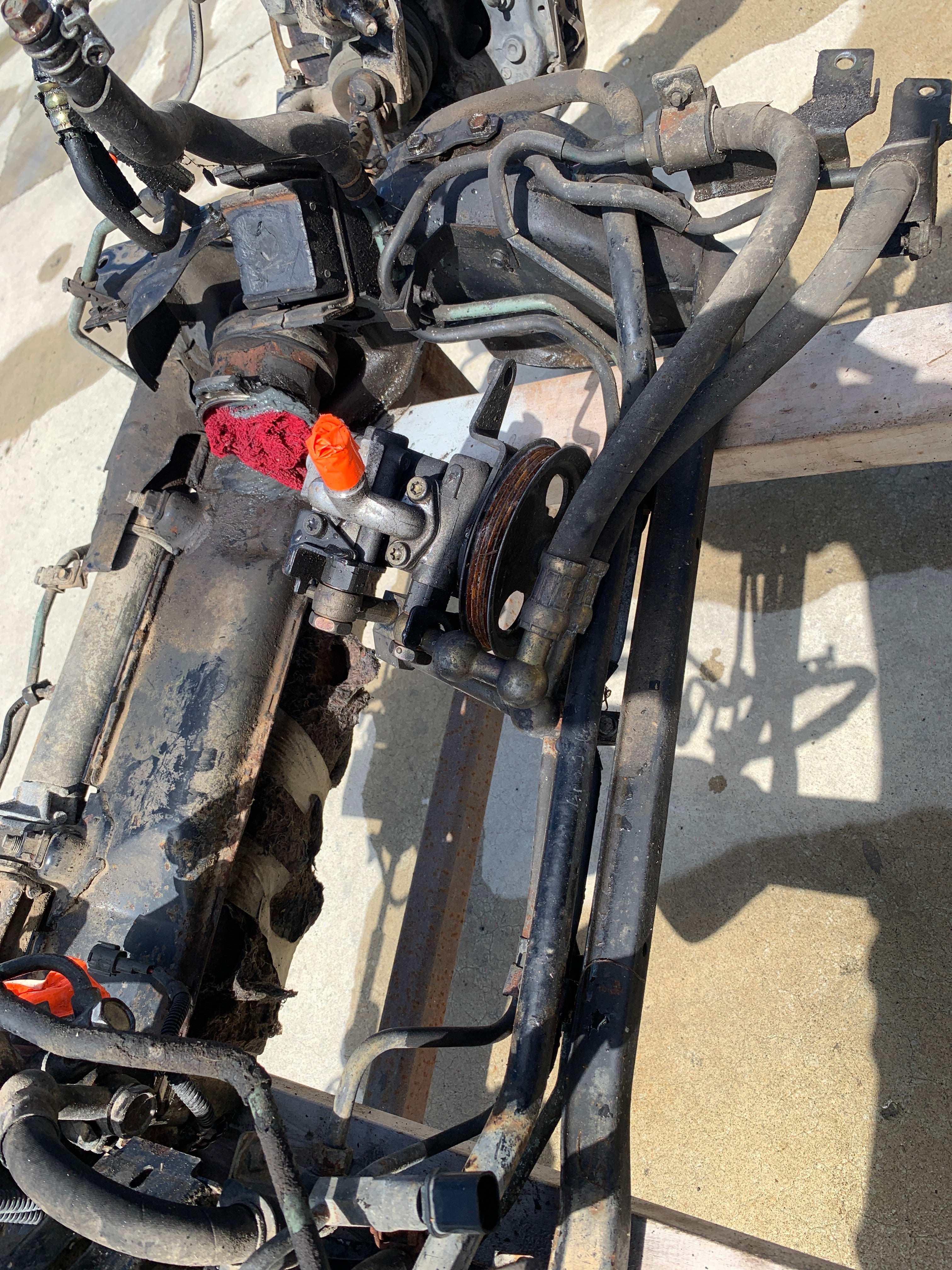 Front & Rear Complete Subframes, R32 GTR