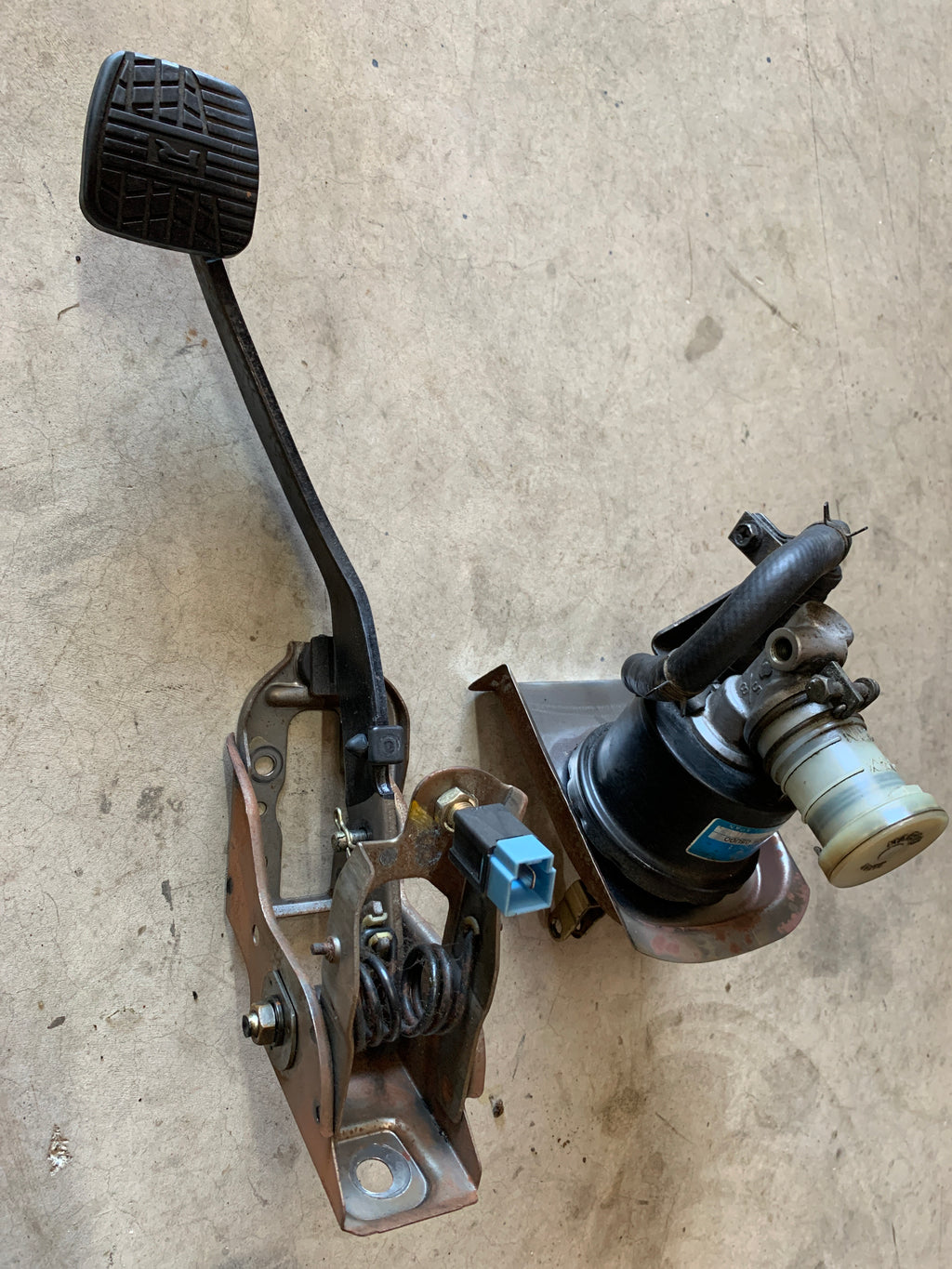 Clutch Pedal, Booster, Master, R32 GTR