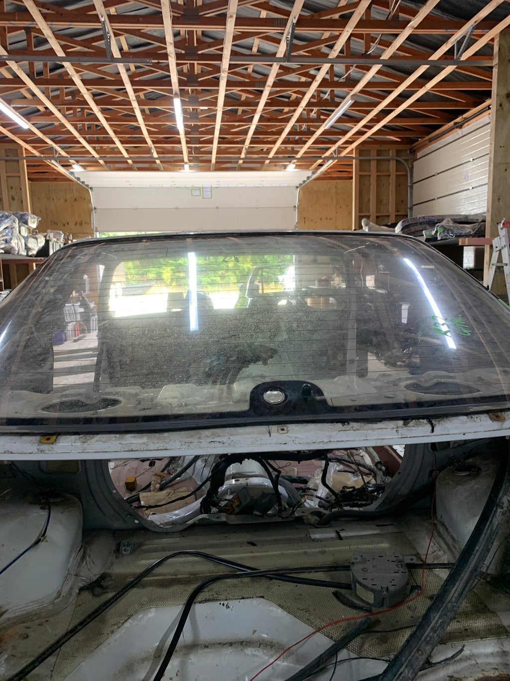 Rear Windscreen, R32 GTR