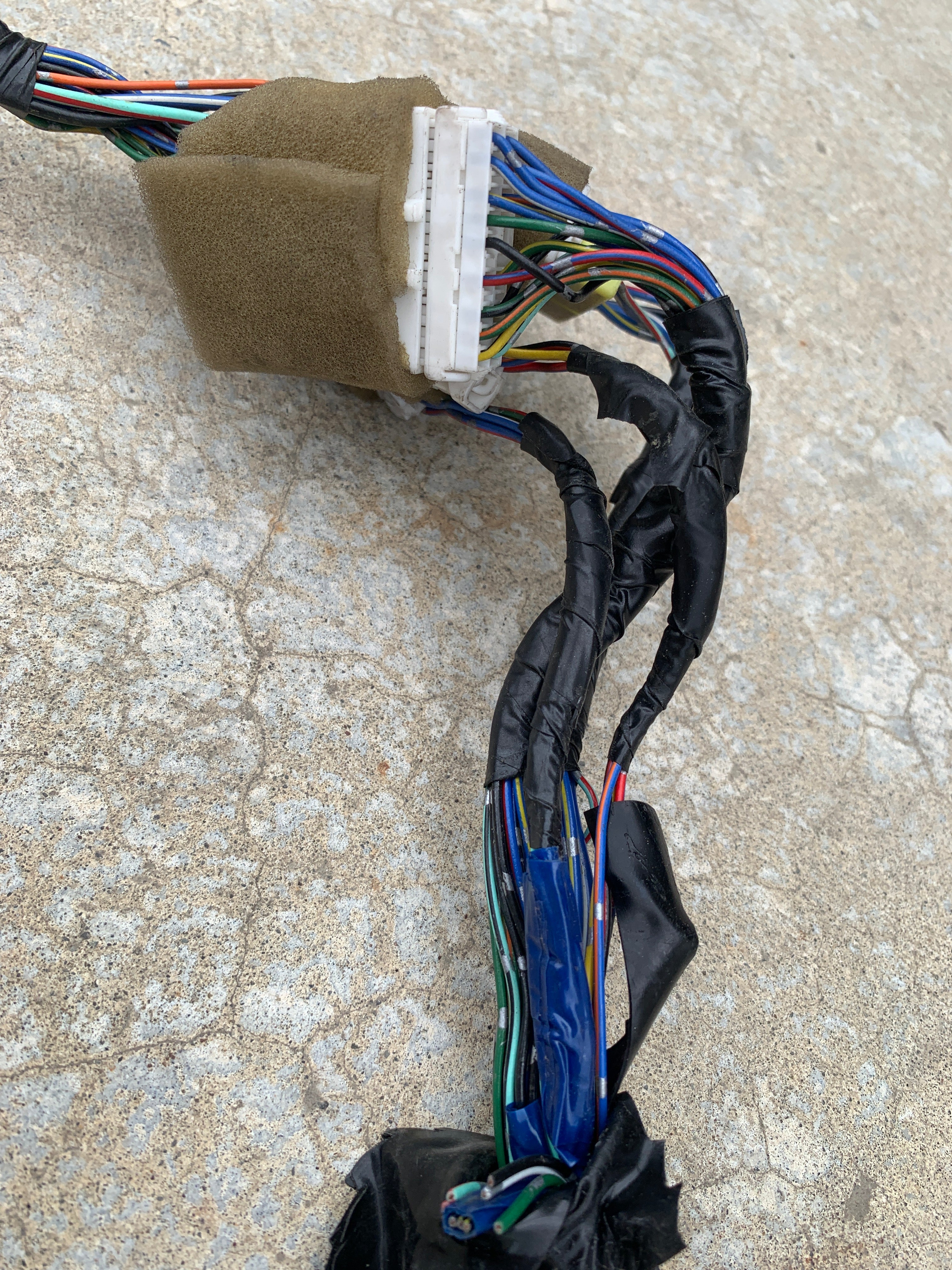 Interior Dash Loom* CUT, R32 GTR