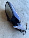 LEFT Wing Mirror, R32 4dr
