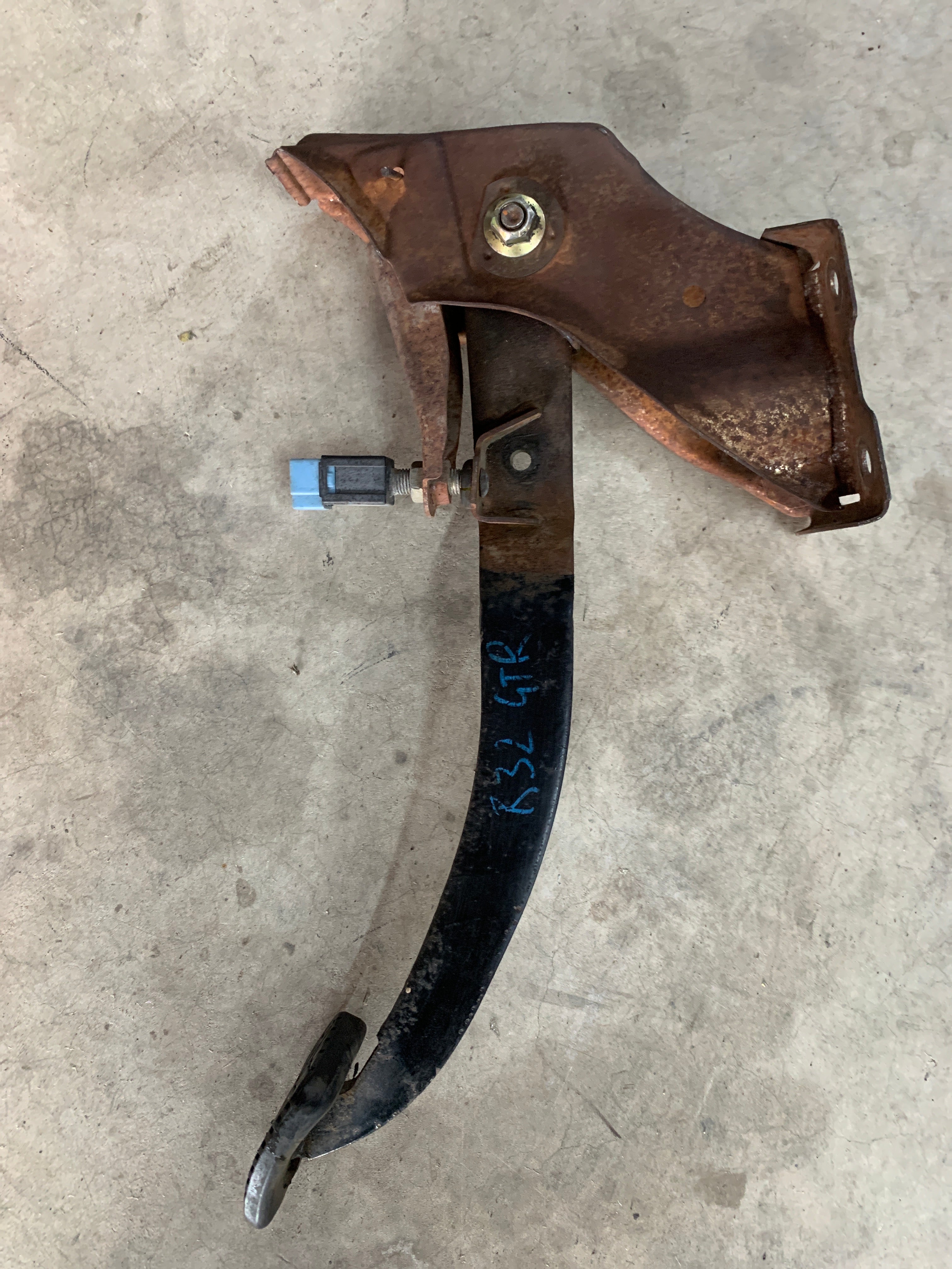 Brake Pedal, R32 GTR