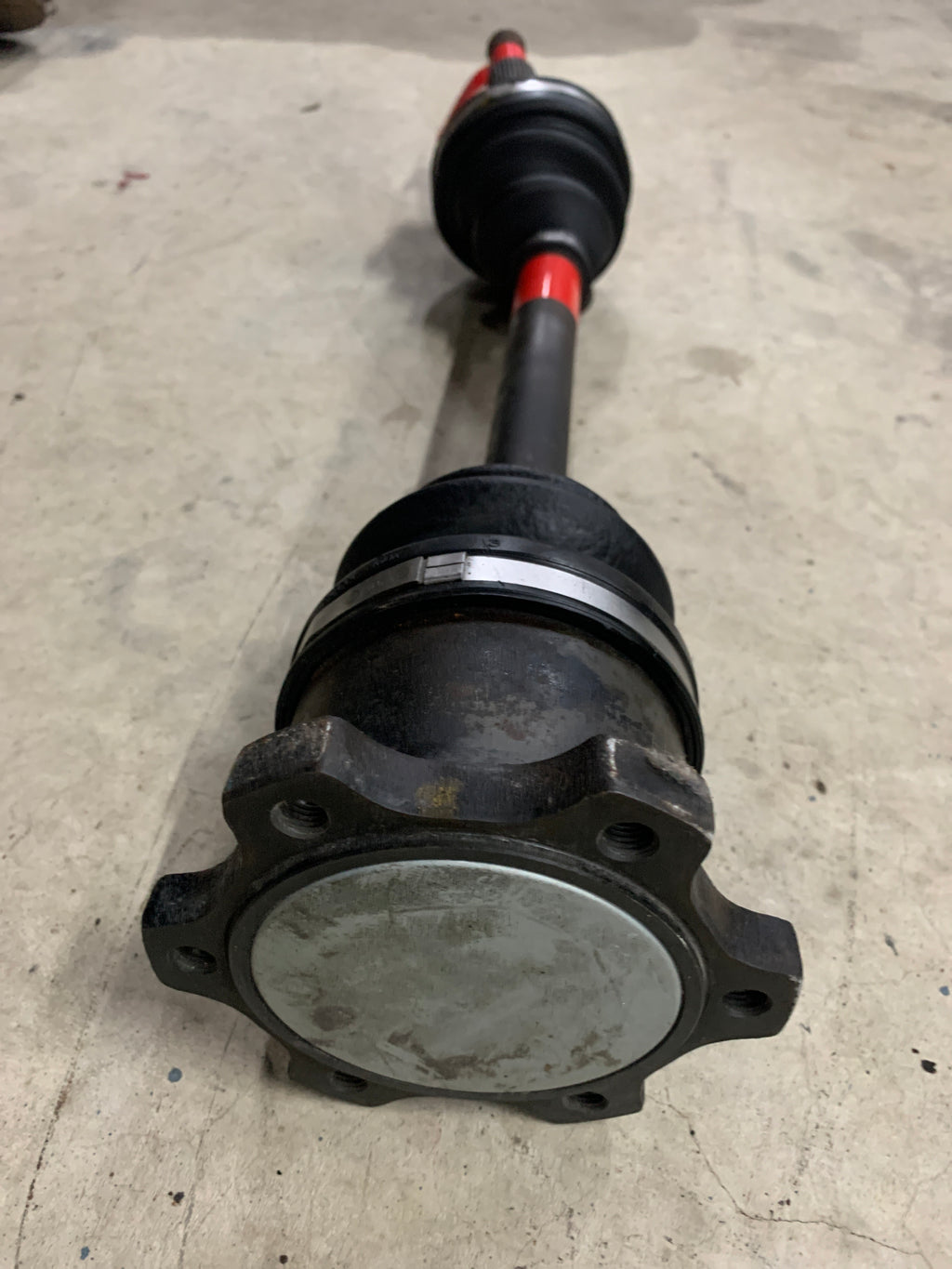 RIGHT Rear Axle damaged, R32 GTR