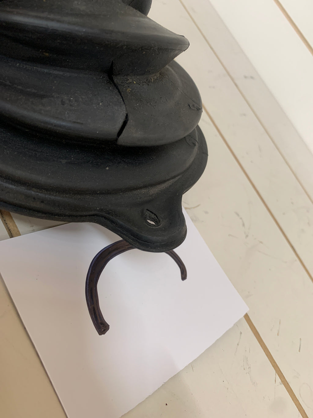 Gear Shifter Rubber Boot, R32/33