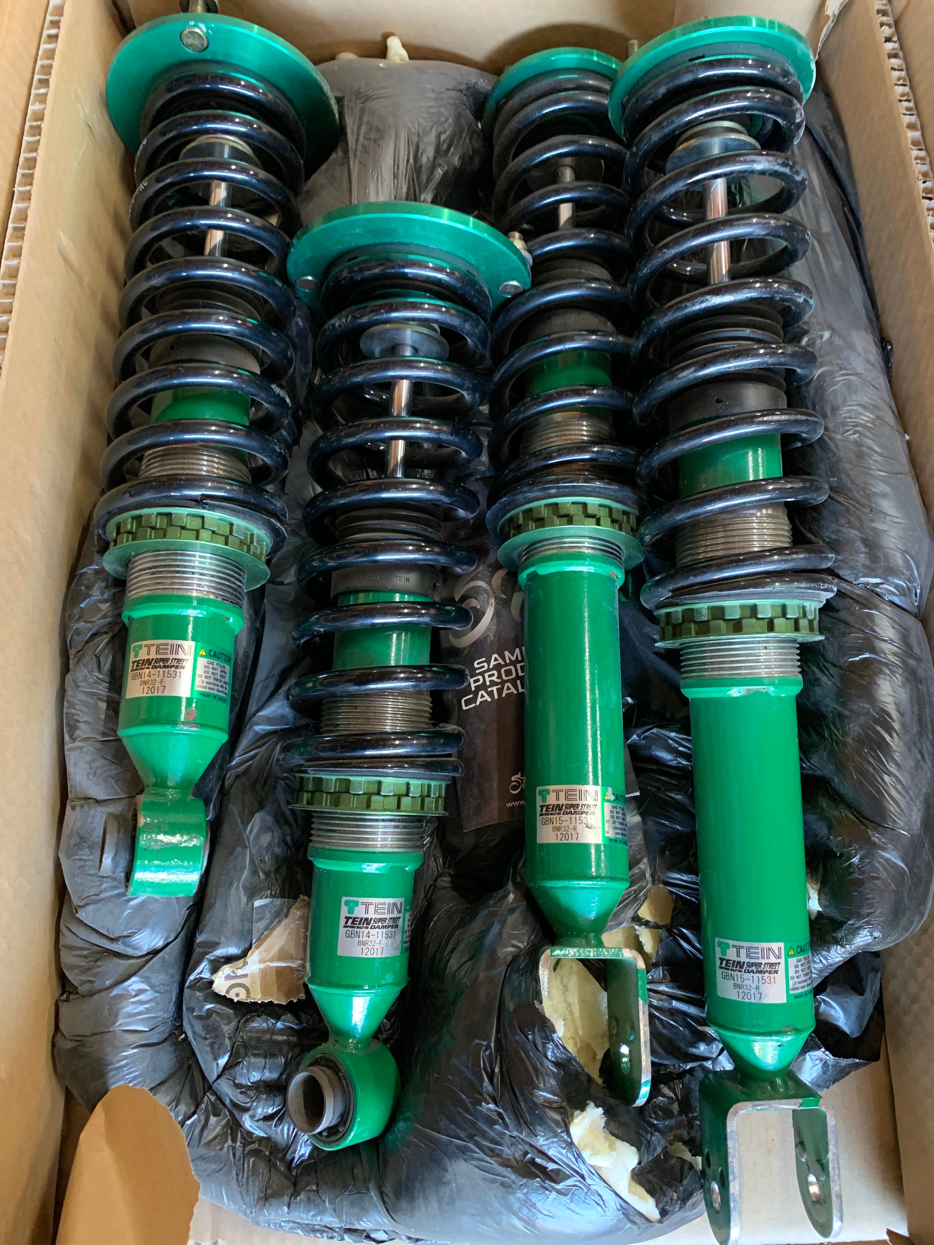 TEIN Adjustable Suspension, R32 GTR