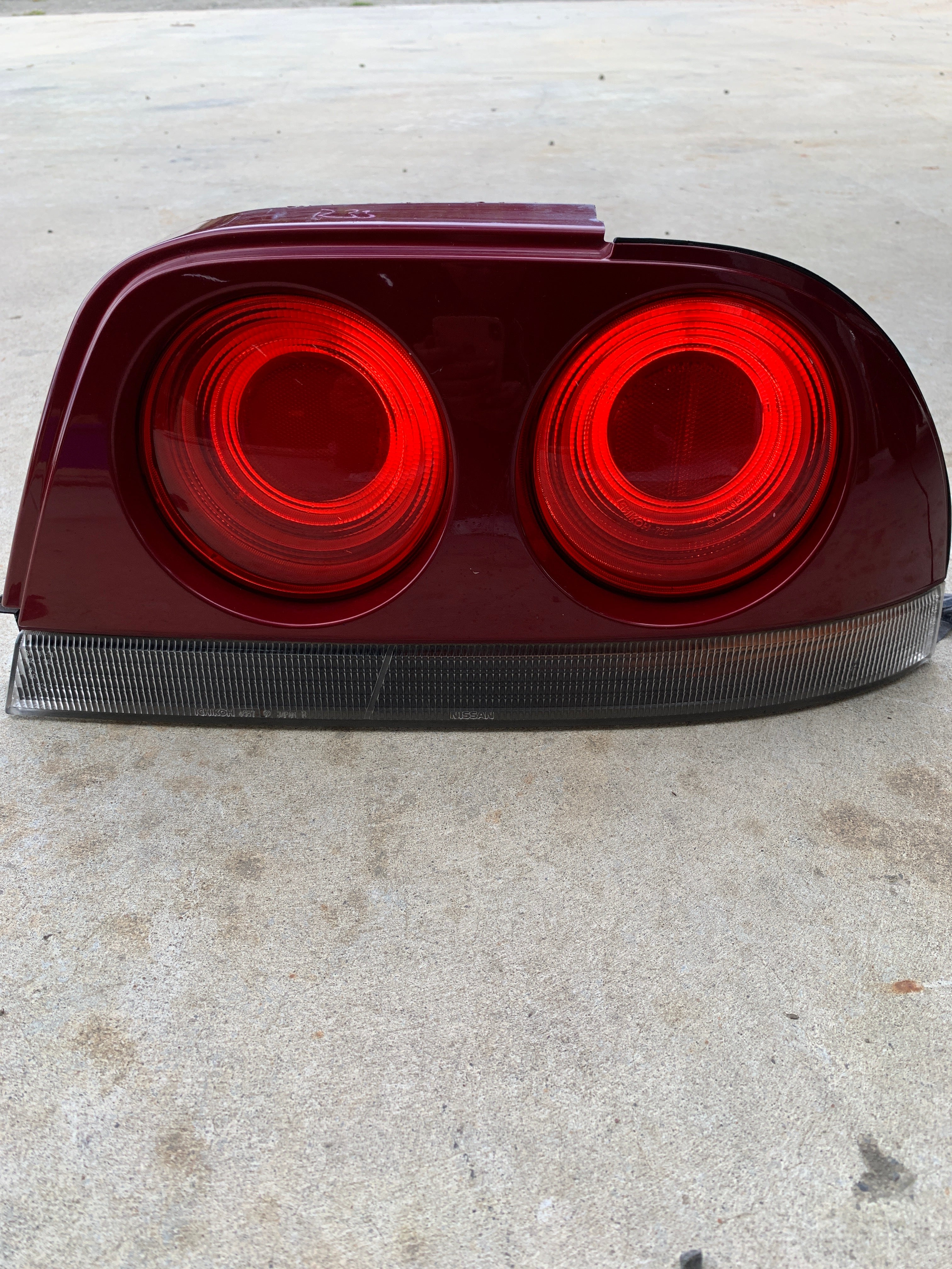 RIGHT Tail Light, R33 GTR