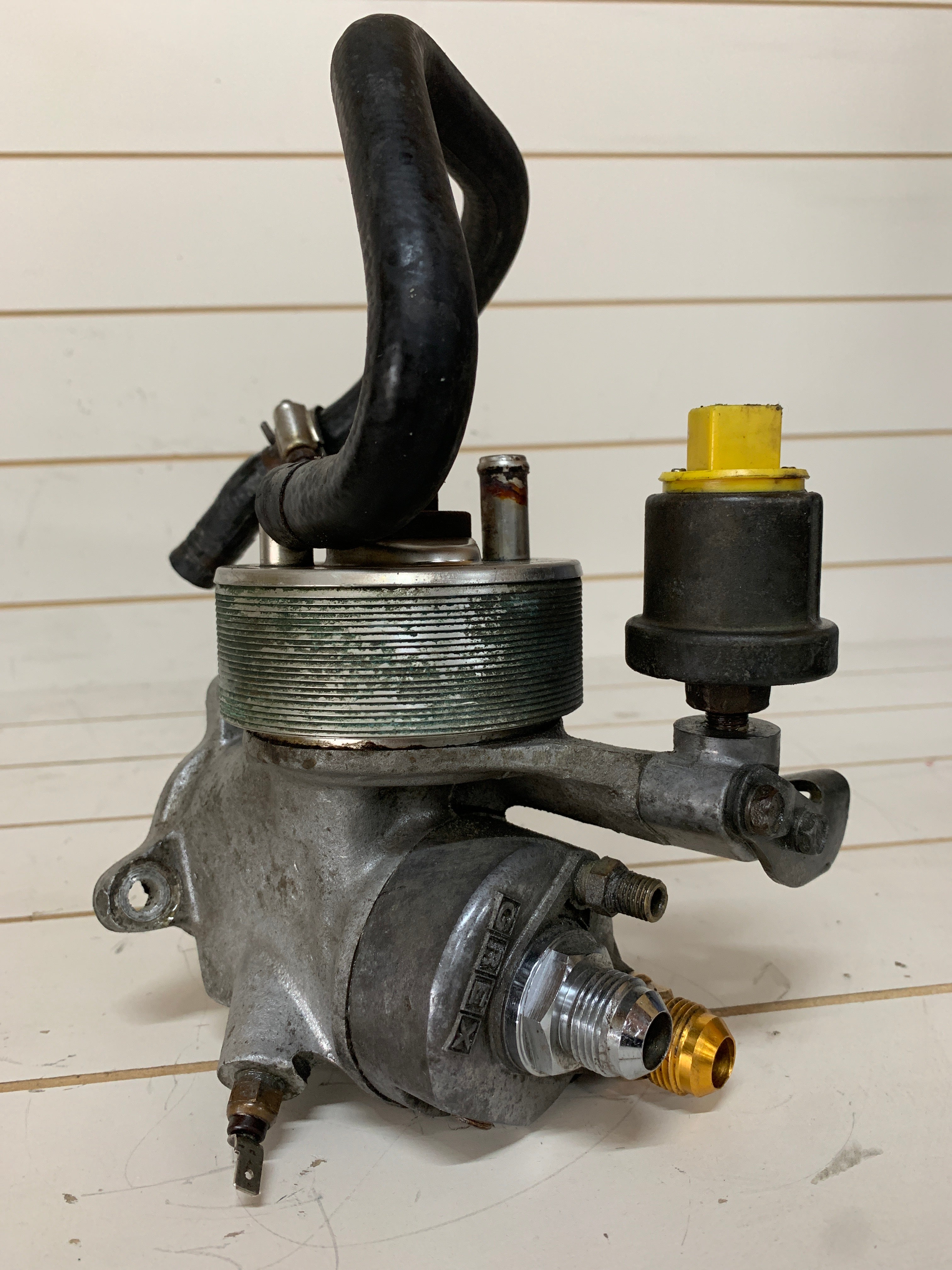 Oil Filter Housing w/GREX relocation plate, RB