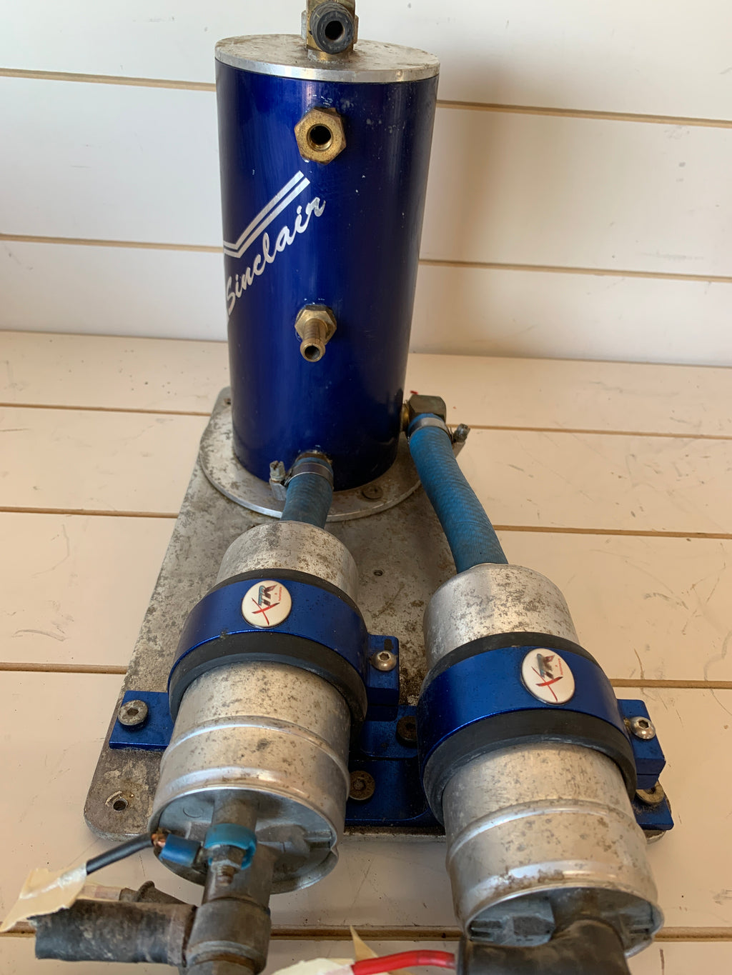External Fuel Pumps & Surge Tank
