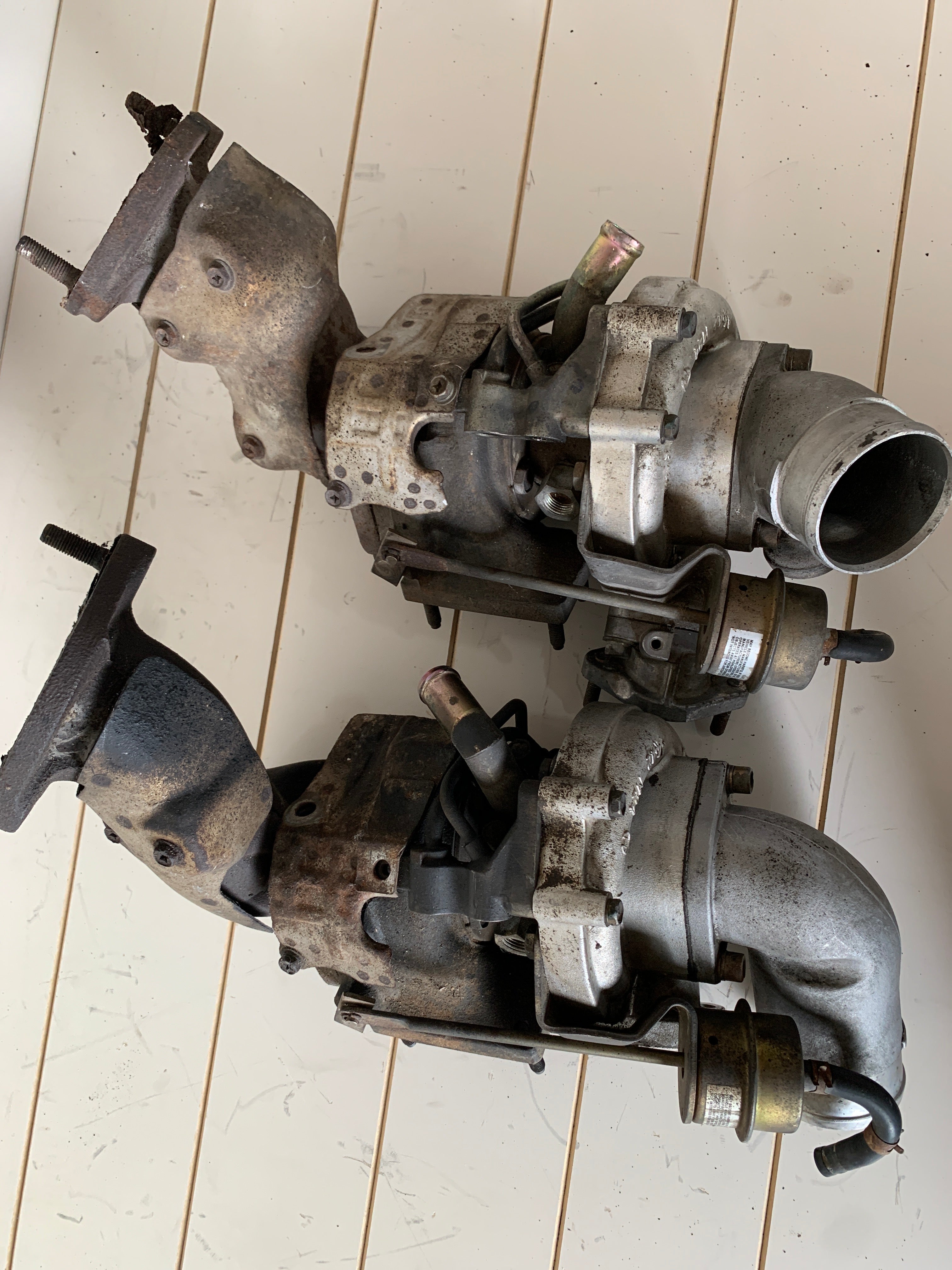 RB26 Garrett Turbochargers A/R42 M24