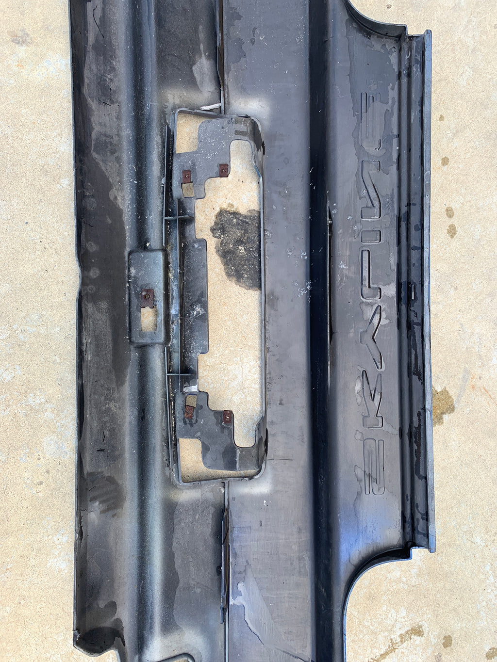 Rear Bumper, R32 GT-R