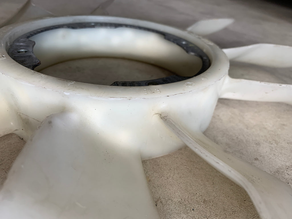 Viscous Fan only, RB engine