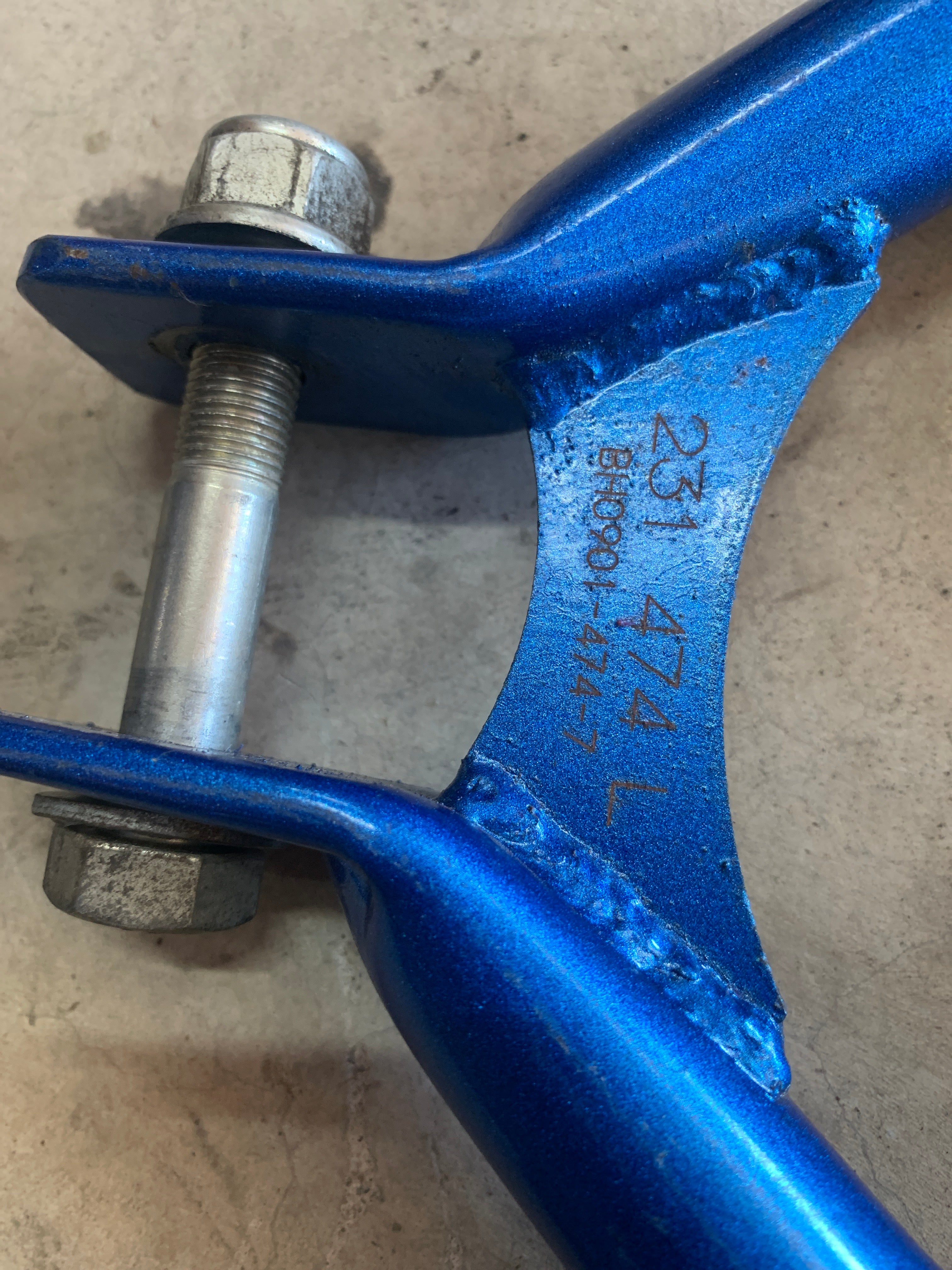 CUSCO Adjustable Rear Camber Arms, R32