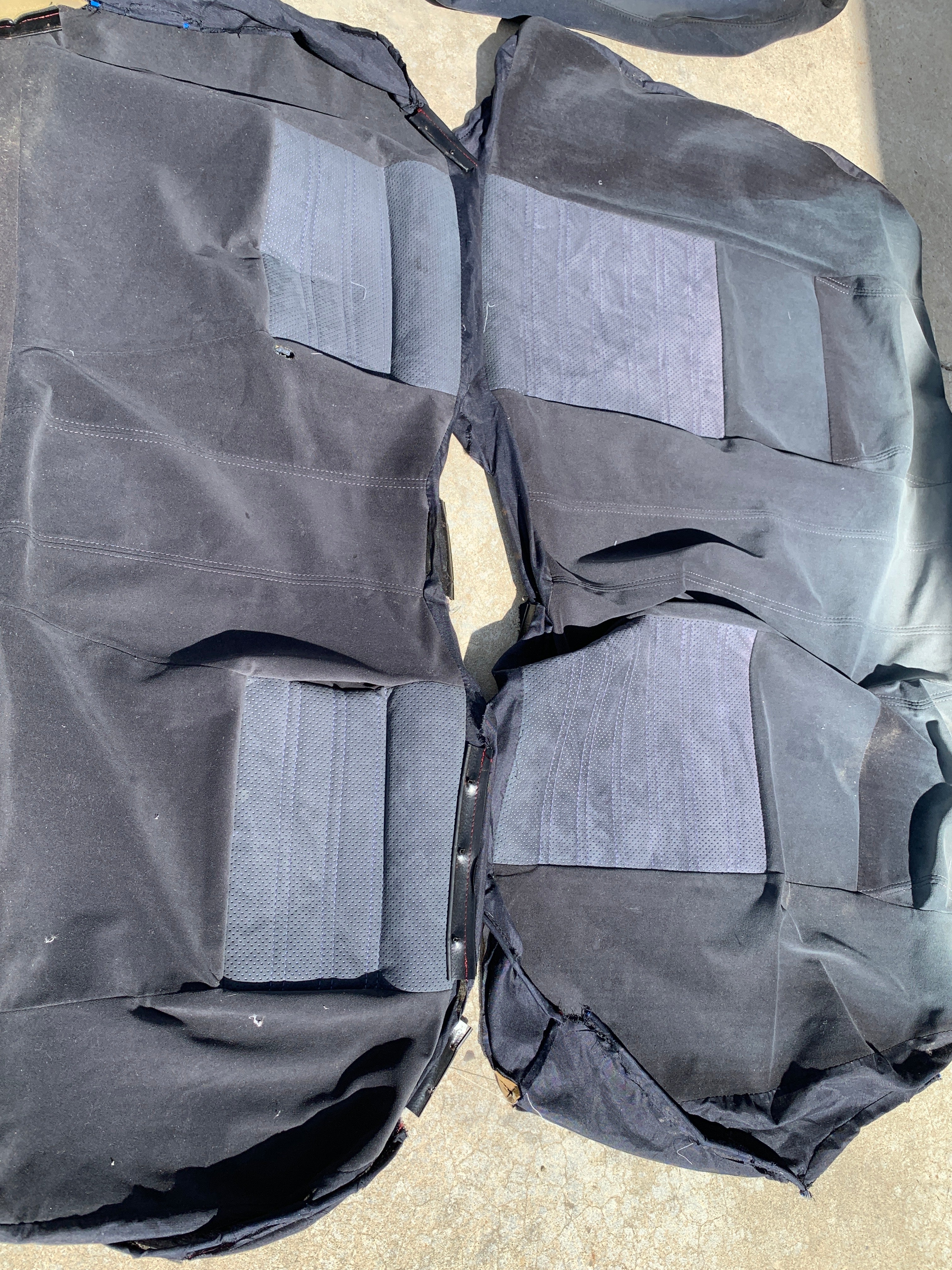 Seat Upholstery, R33 GTR