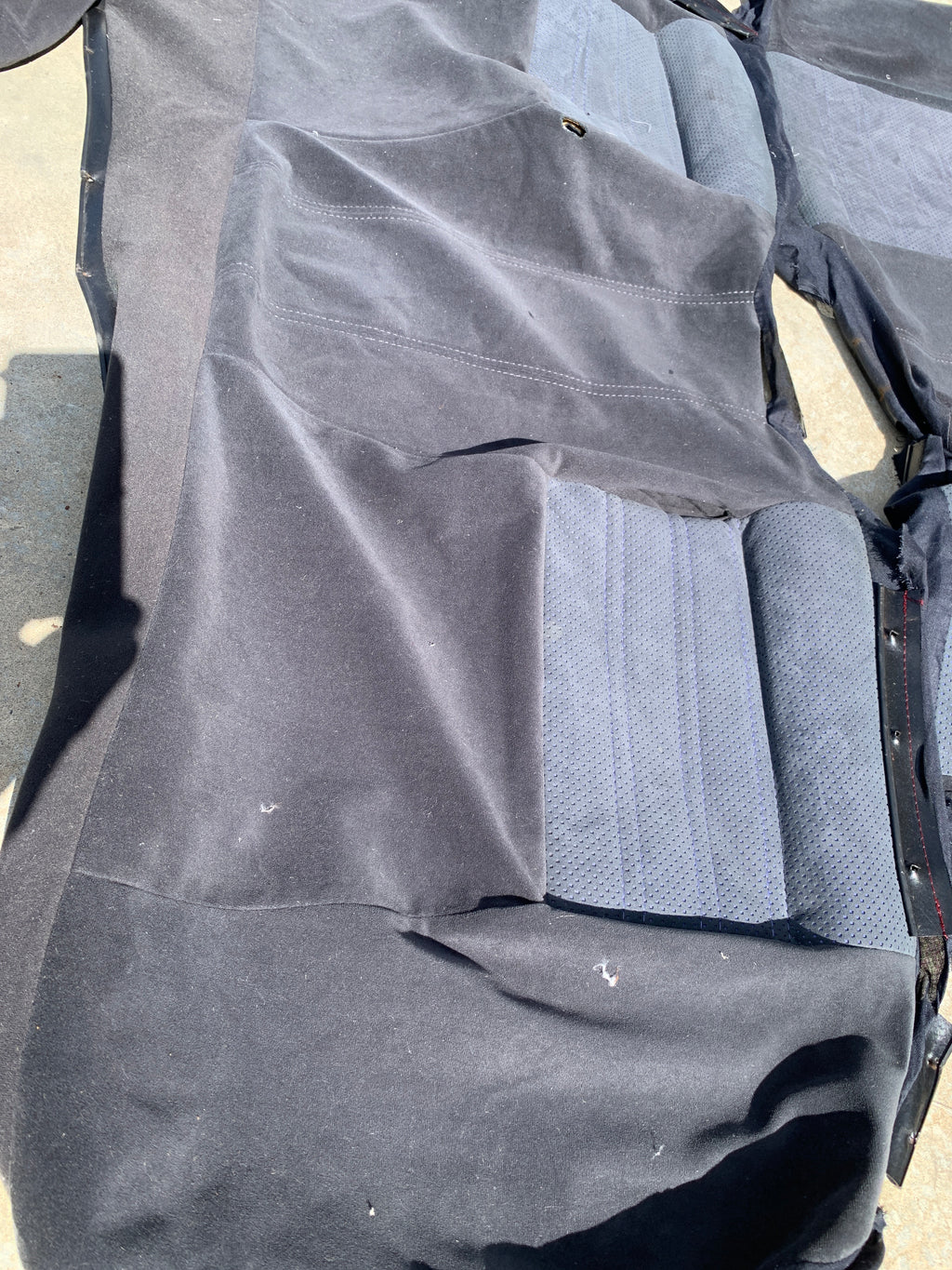 Seat Upholstery, R33 GTR