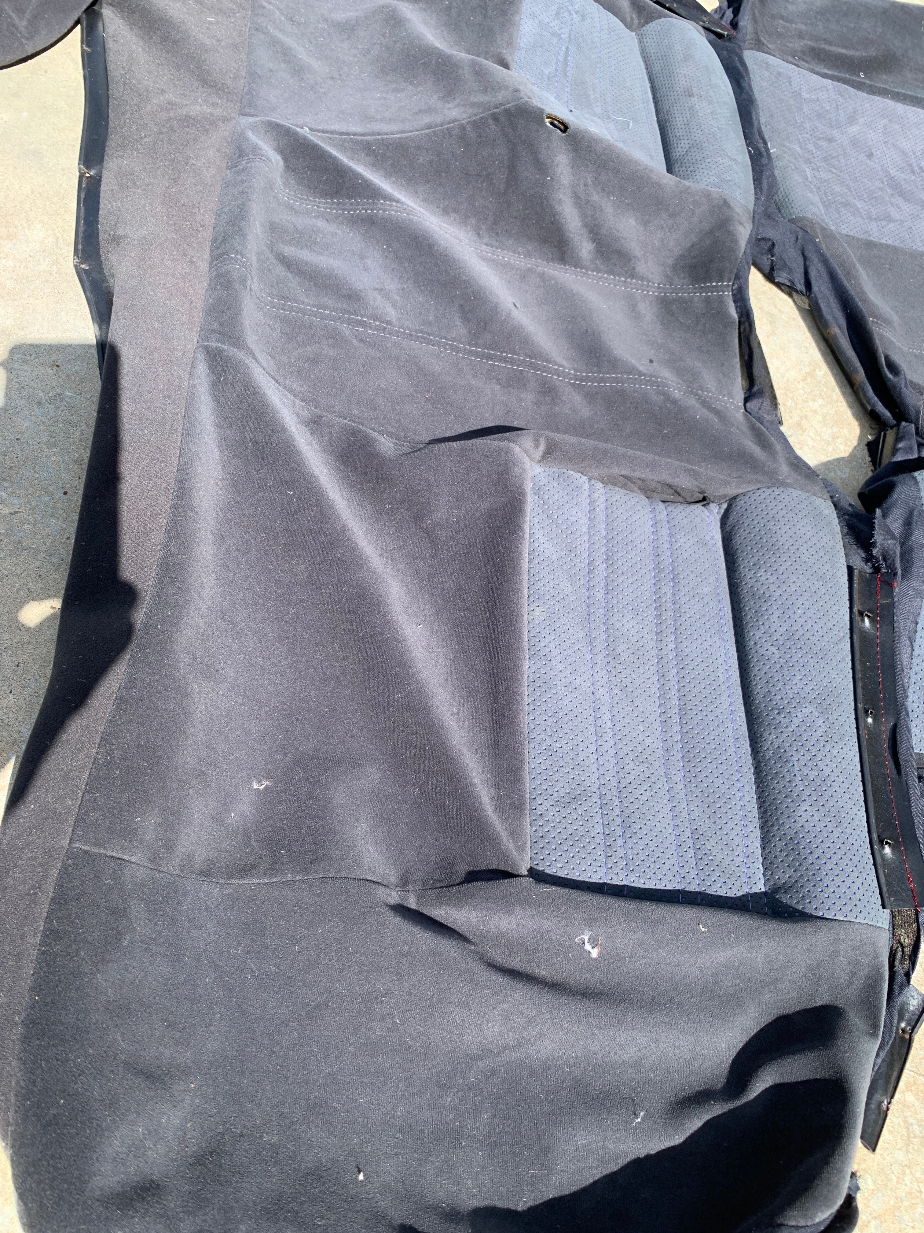 Seat Upholstery, R33 GTR