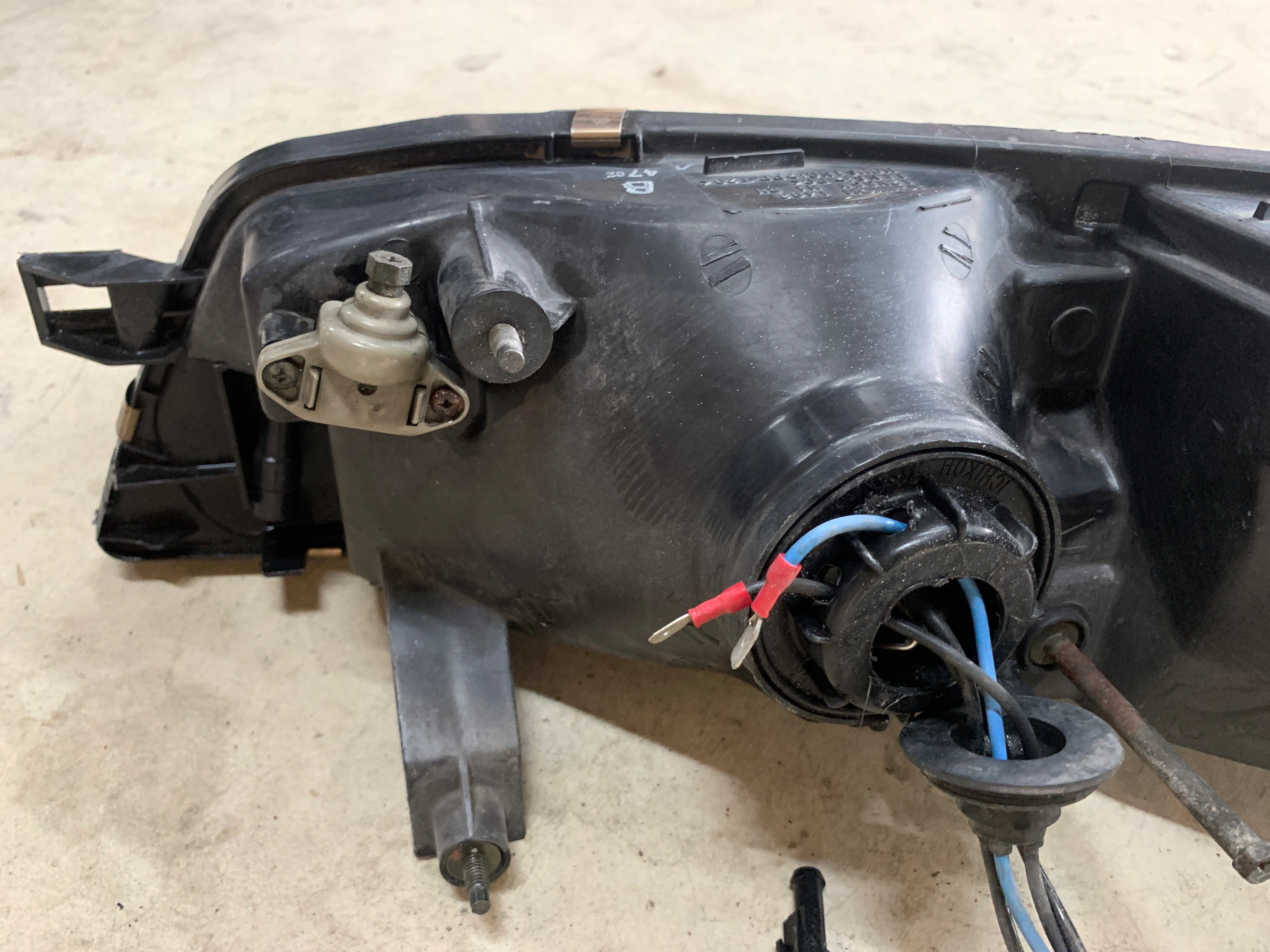 RIGHT Headlight, R33 Series 1