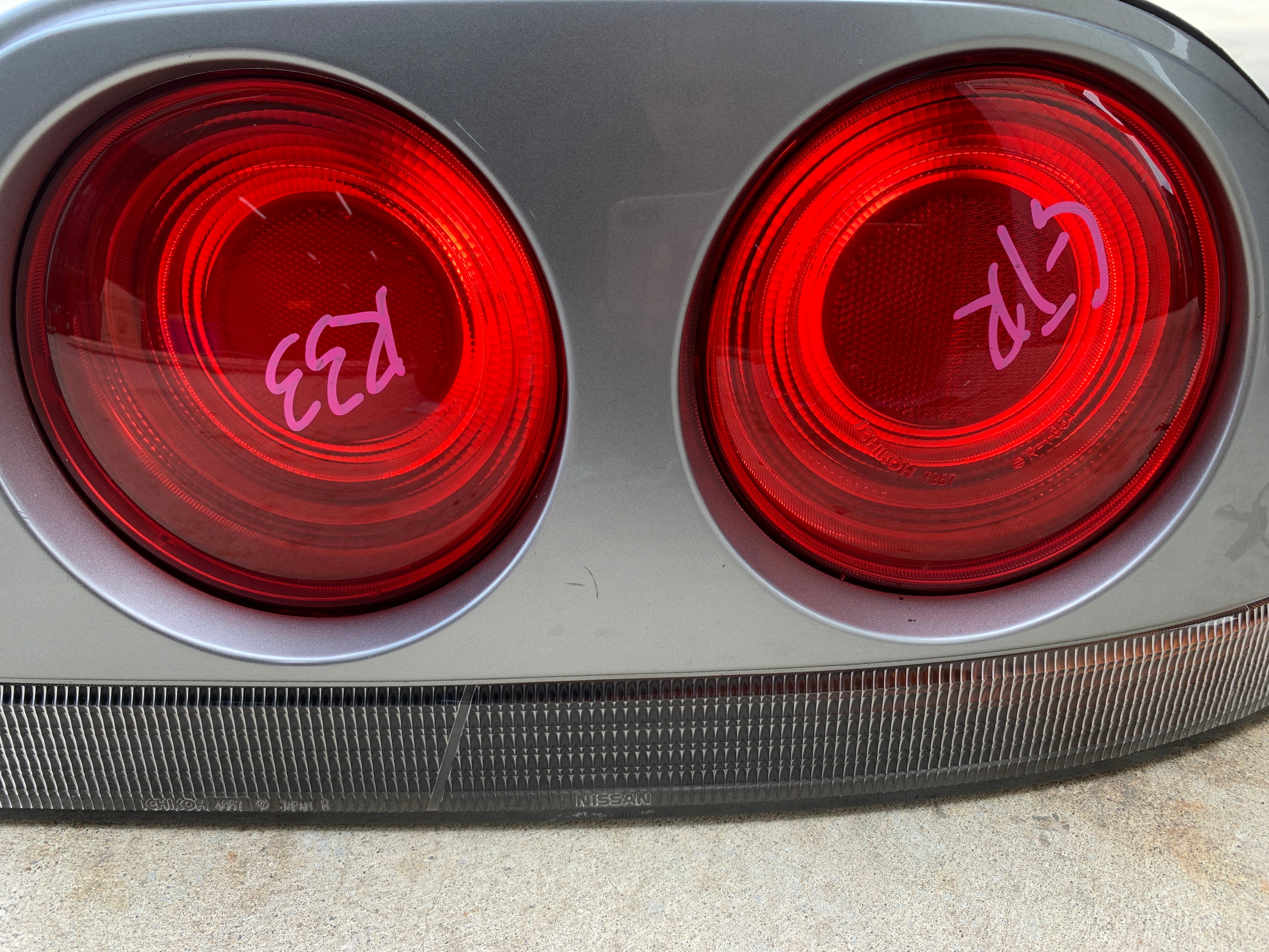 RIGHT Tail Light, R33 GTR