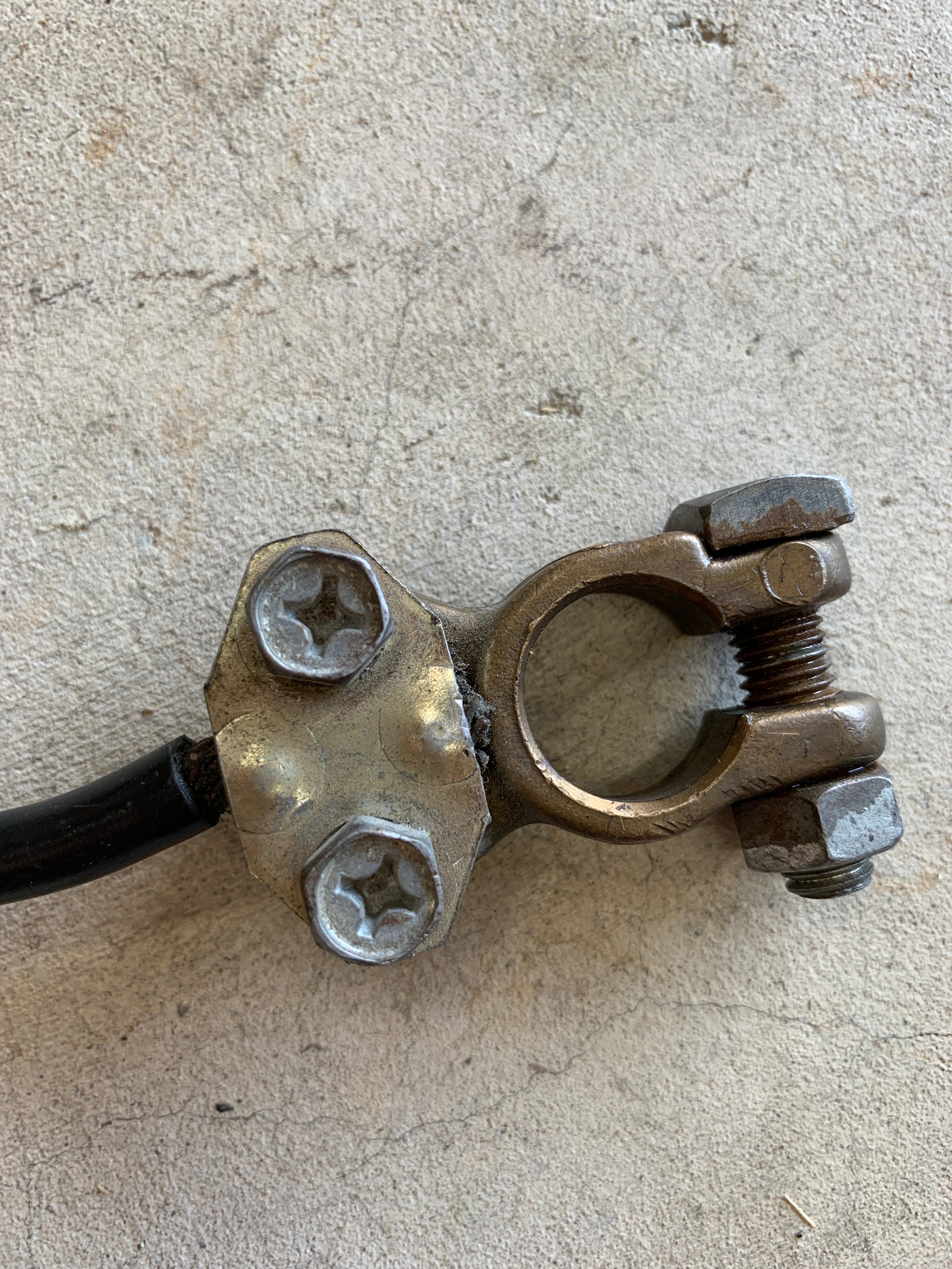 NEGATIVE Battery Cable