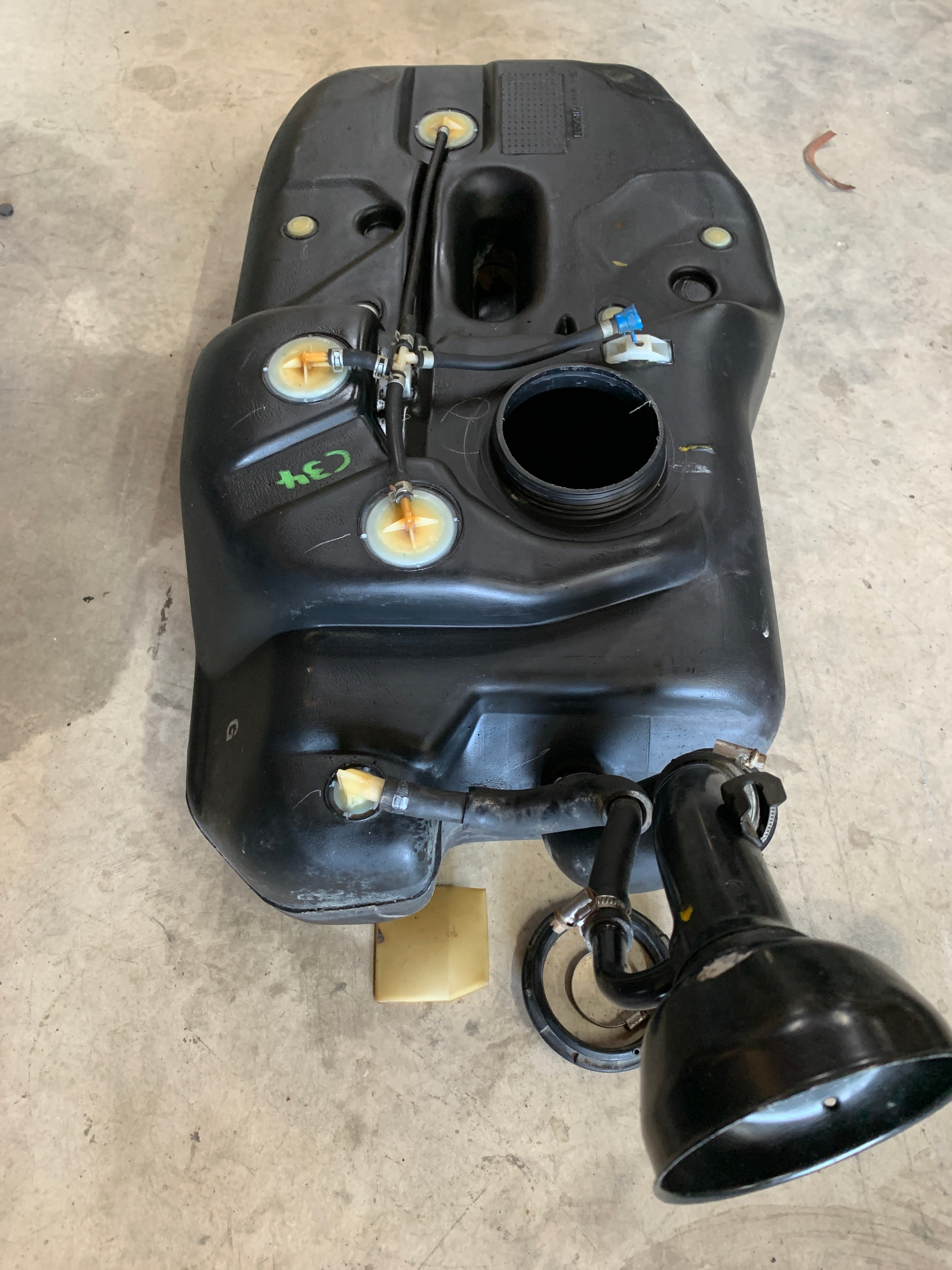 Fuel Tank, C34 Stagea