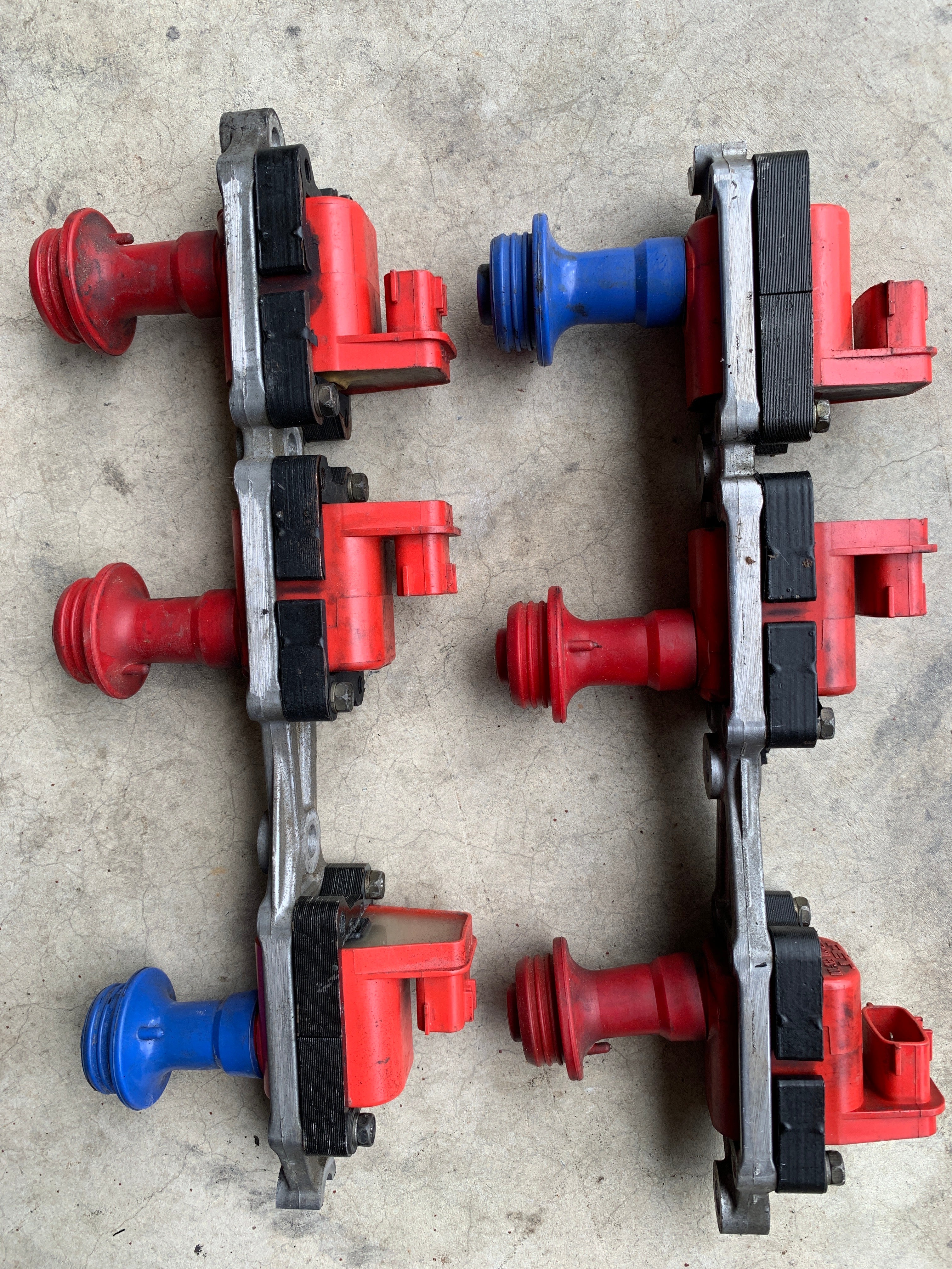 Coil packs, RB