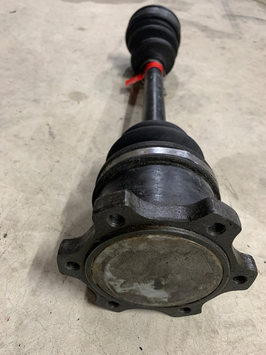 RIGHT Rear Axle damaged, R32 GTR