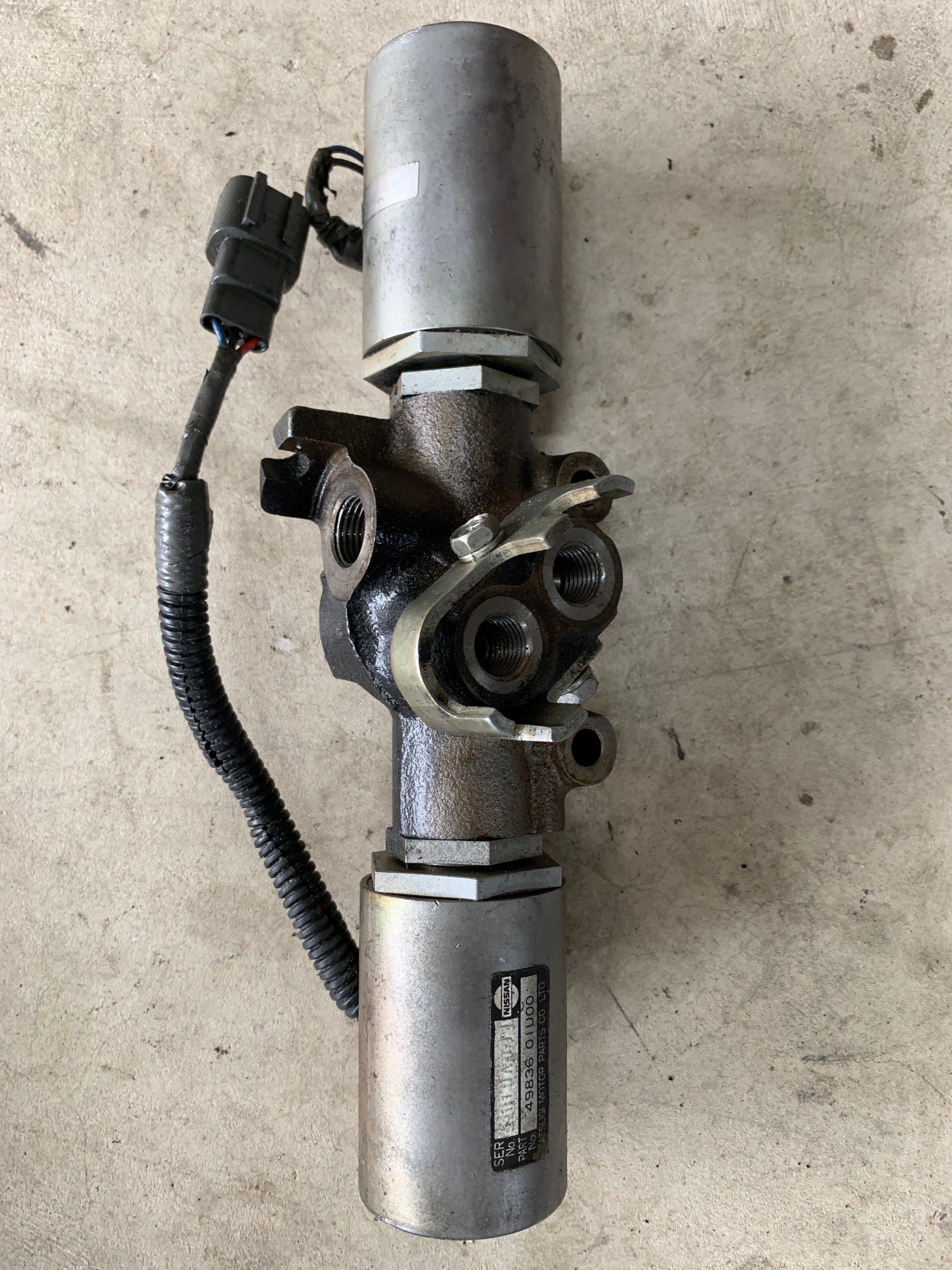 Hicas Pressure Pump Valve Unit,  R32 GTR