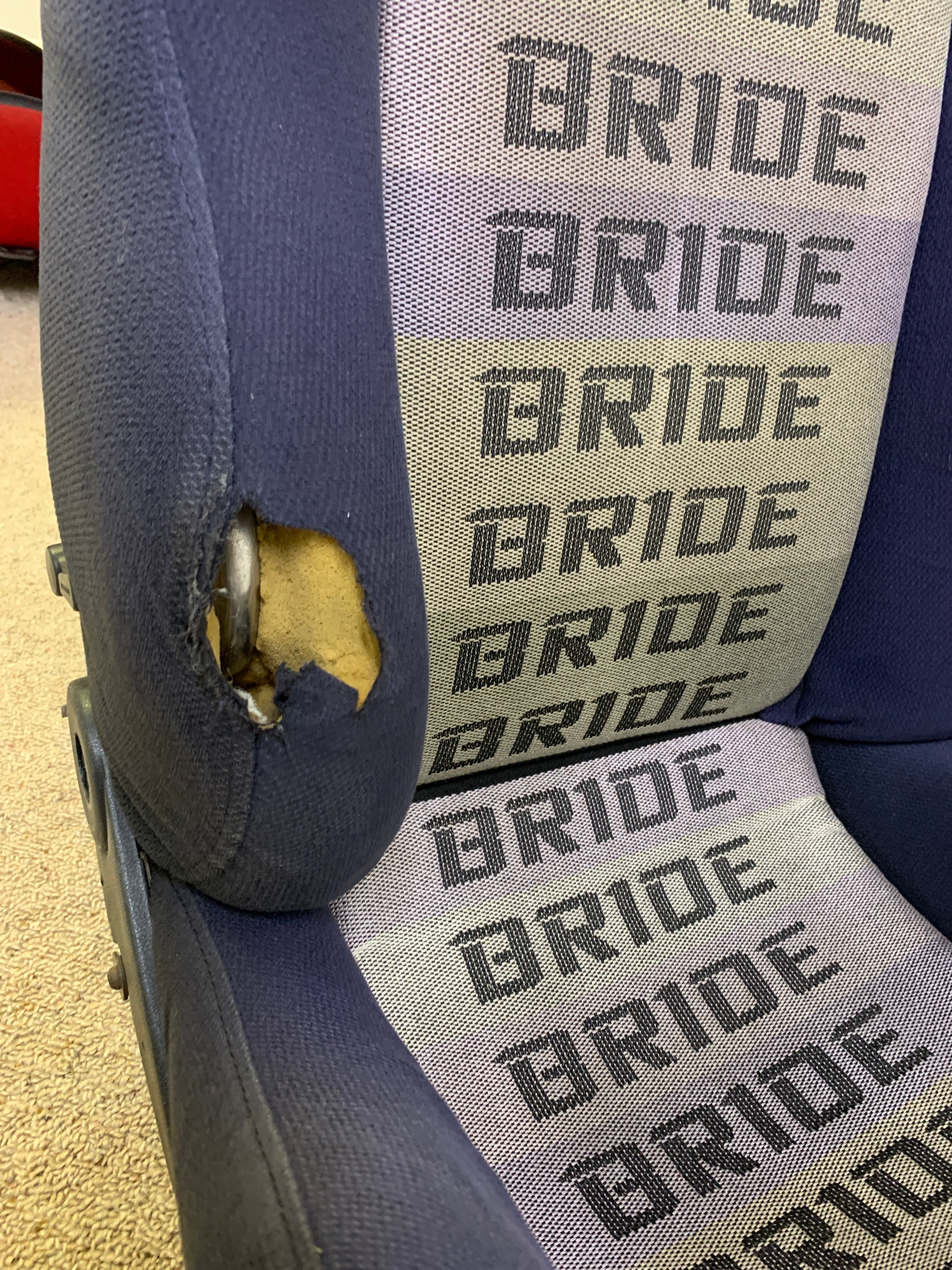 BRIDE Passenger Seat, R32 GT-R
