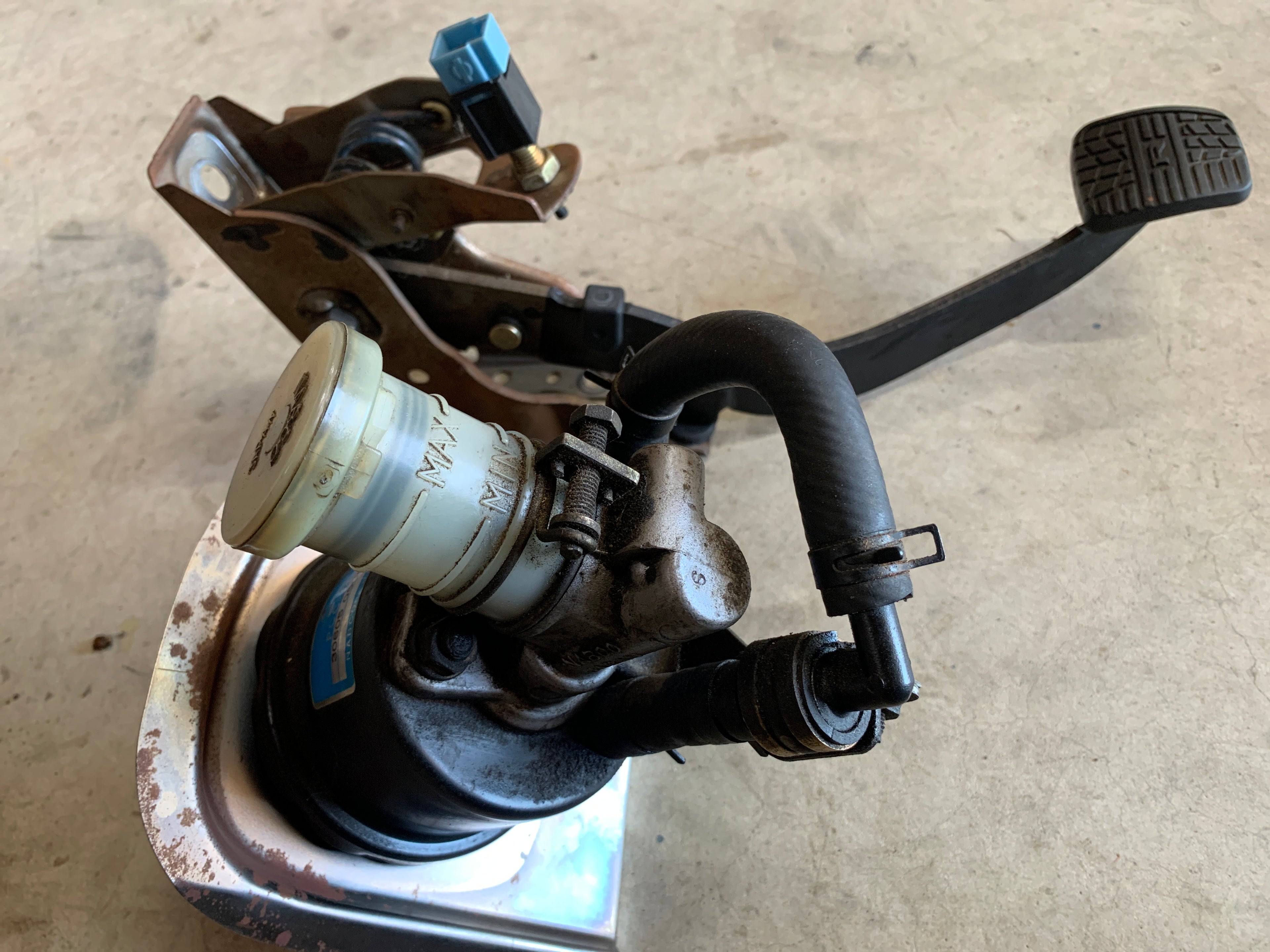 Clutch Pedal, Booster, Master, R32 GTR