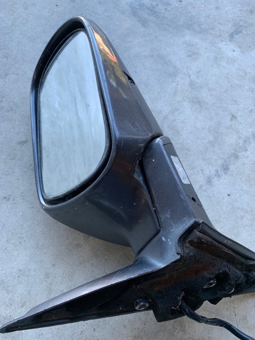 RIGHT Wing Mirror, R32 4dr
