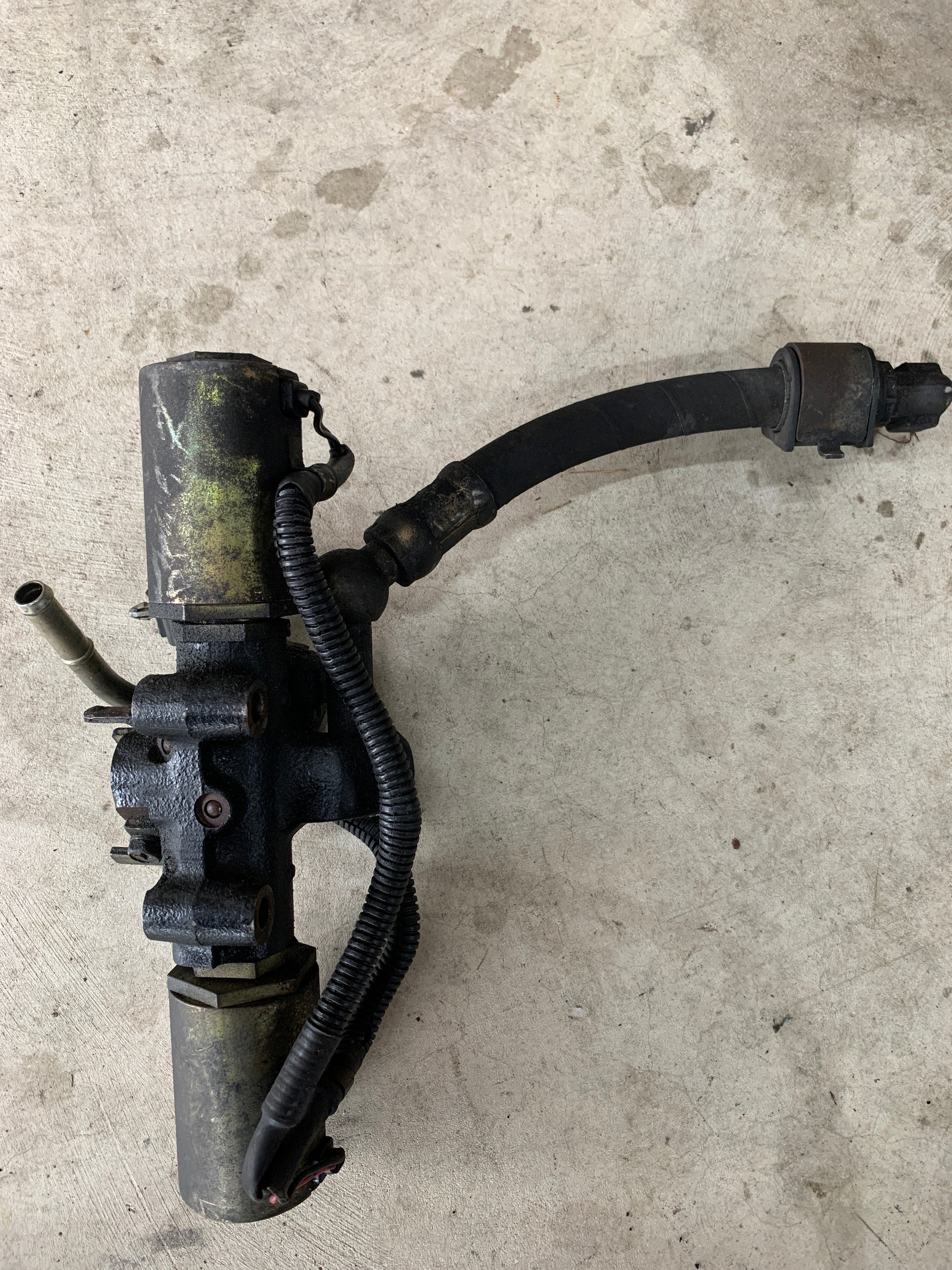 Hicas Pressure Pump Valve Unit,  R32 GTR
