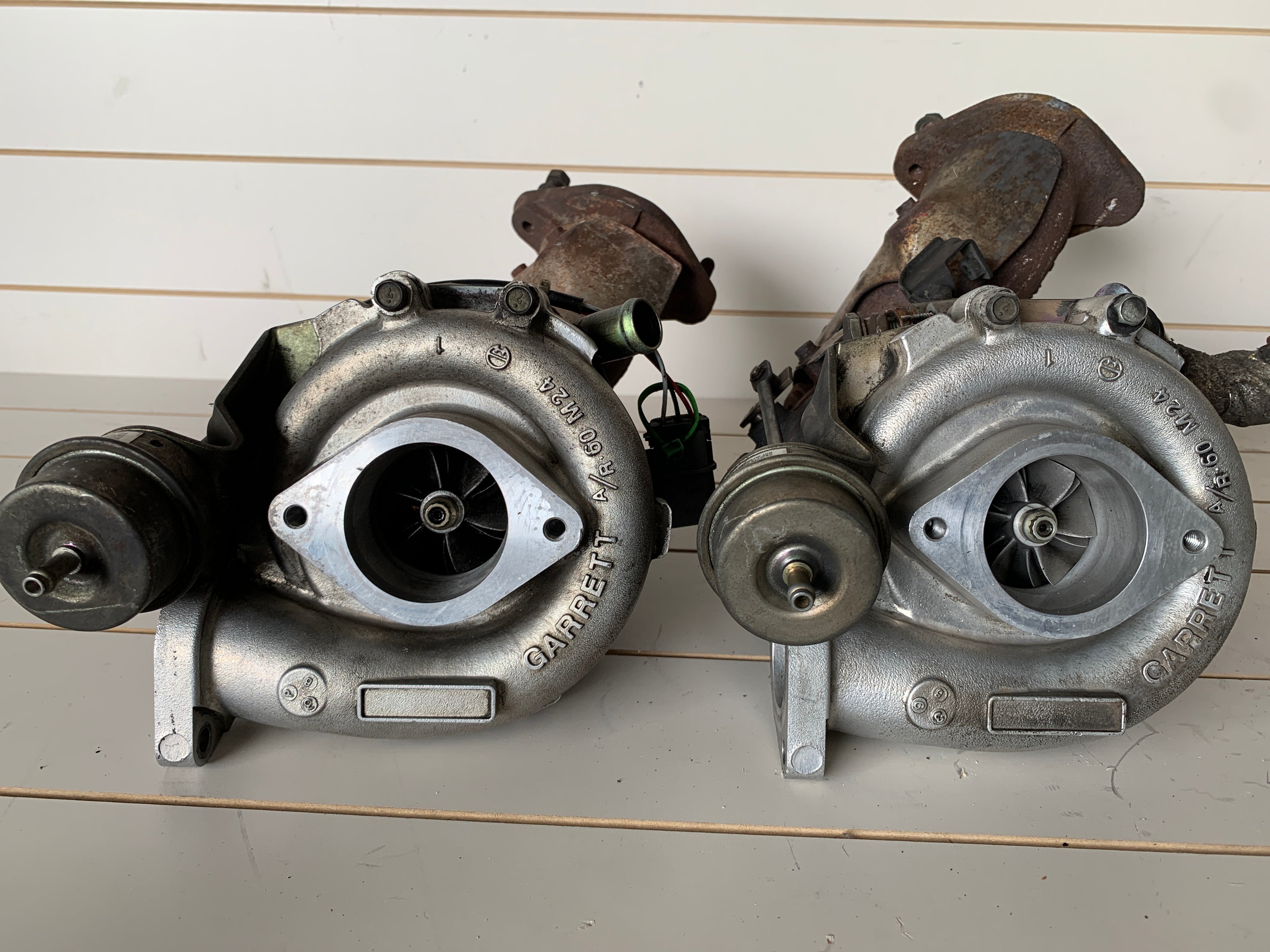 RB26 Garrett Turbochargers A/R60 M24