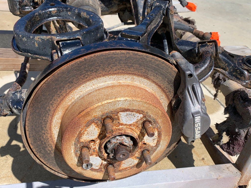 Front & Rear Complete Subframes, R32 GTR