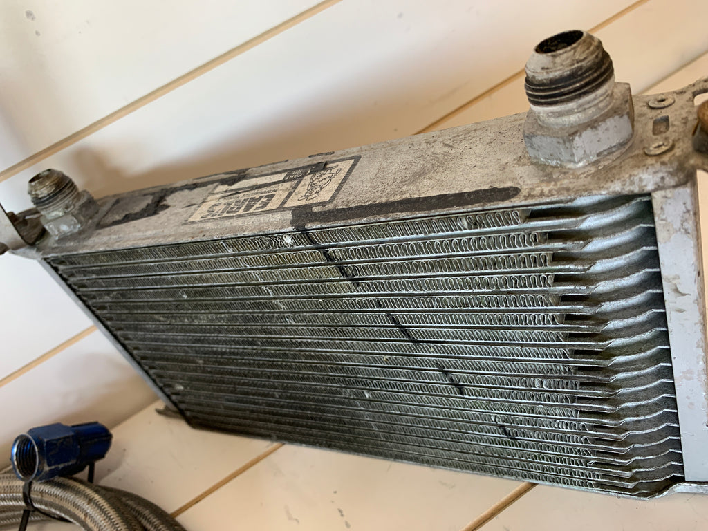 EARLS Oil Cooler + Lines