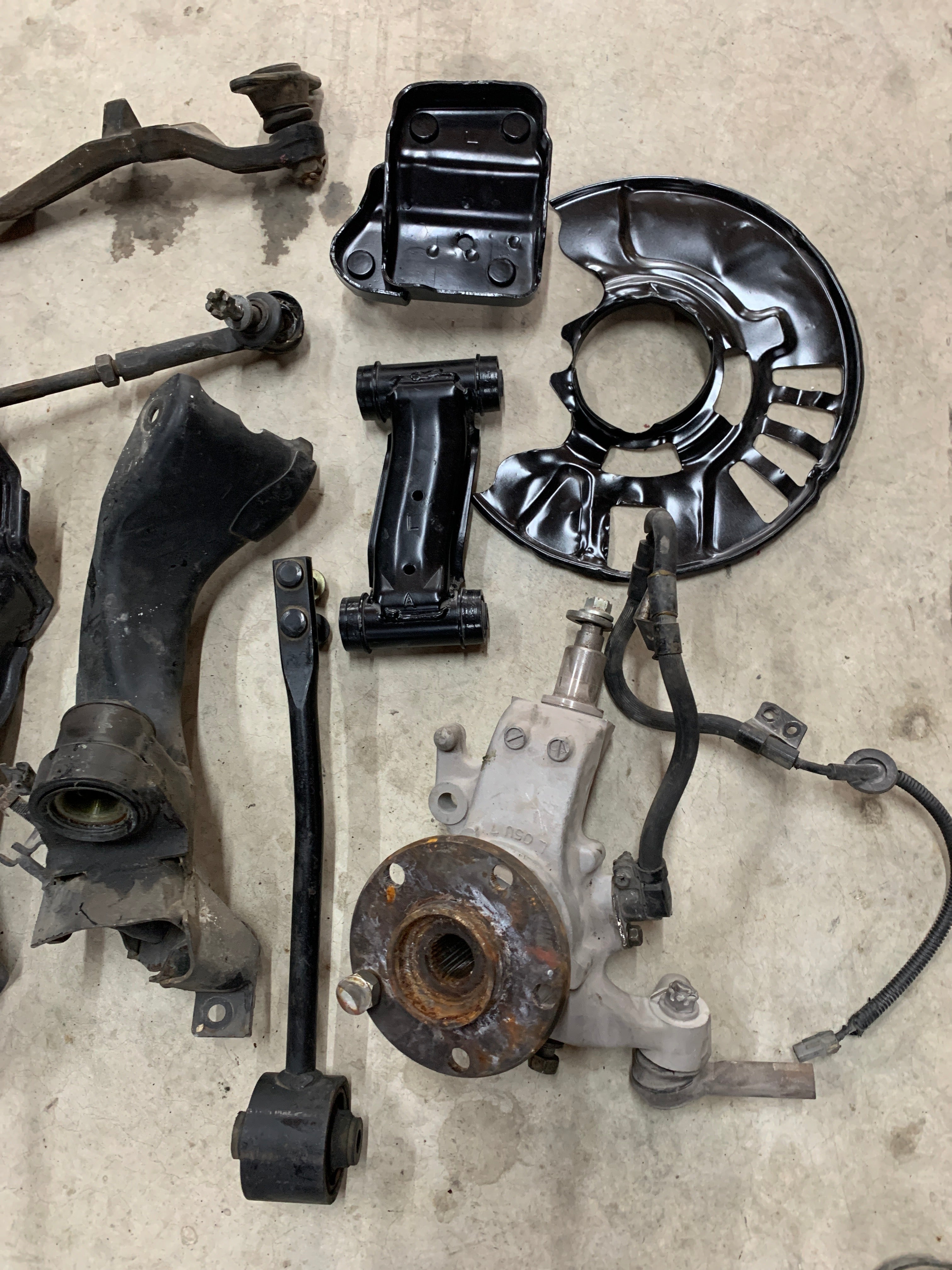 FRONT Subframe, (incomplete) R32 GTR