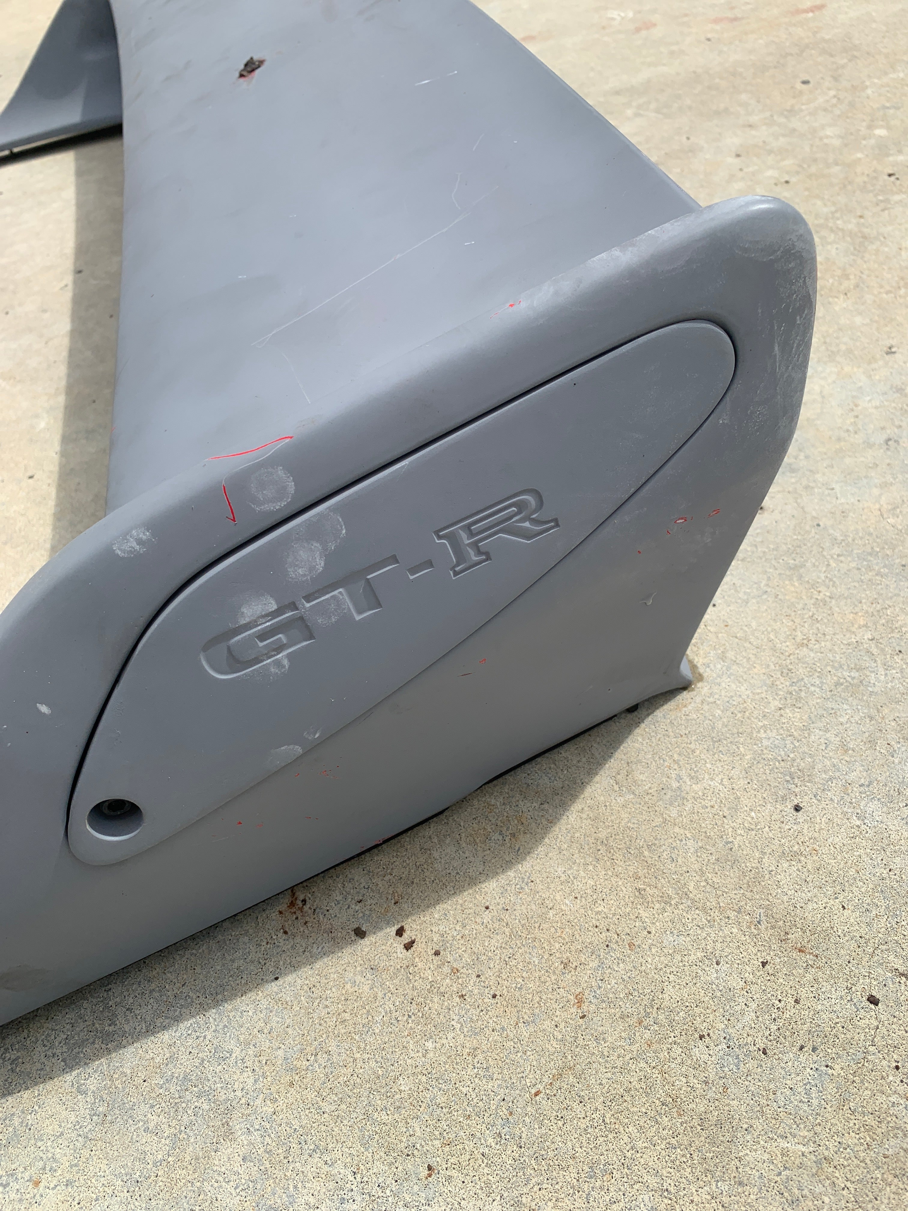 Spoiler, R33 GTR